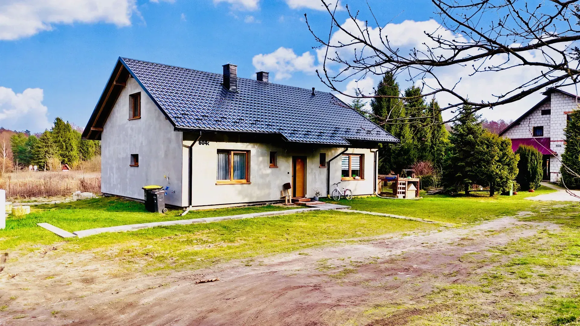 Dom w środku lasu na sprzedaż! 5