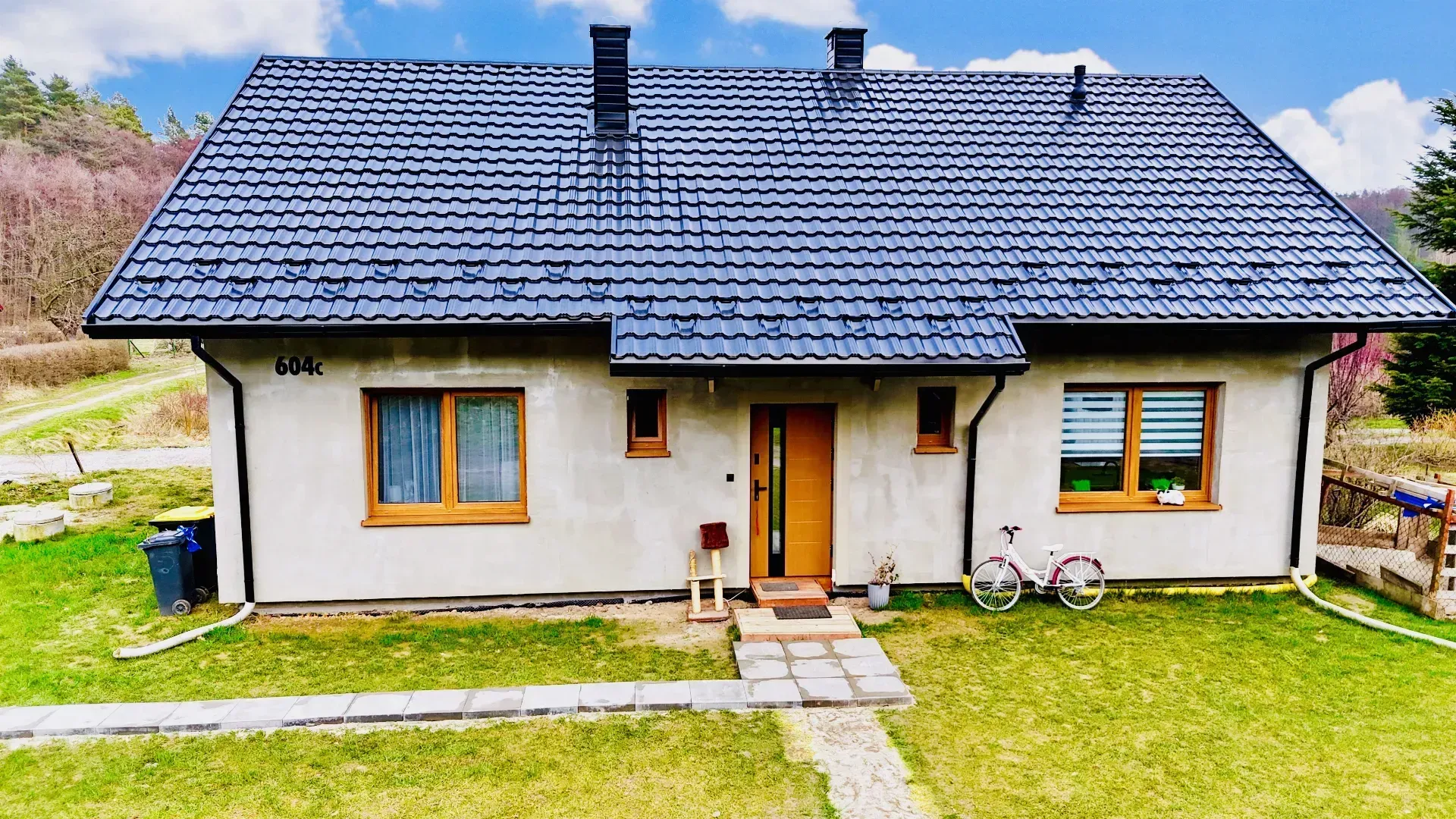 Dom w środku lasu na sprzedaż! 25