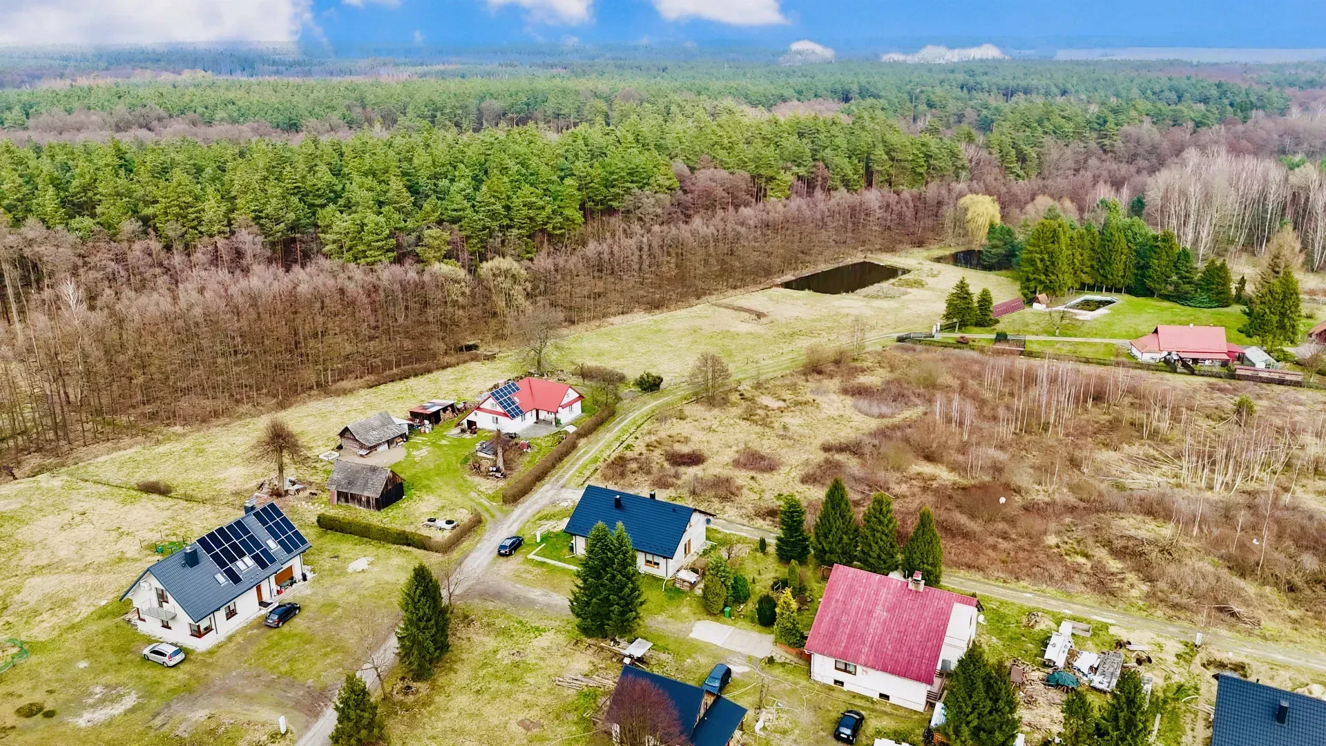 Dom w środku lasu na sprzedaż! 28