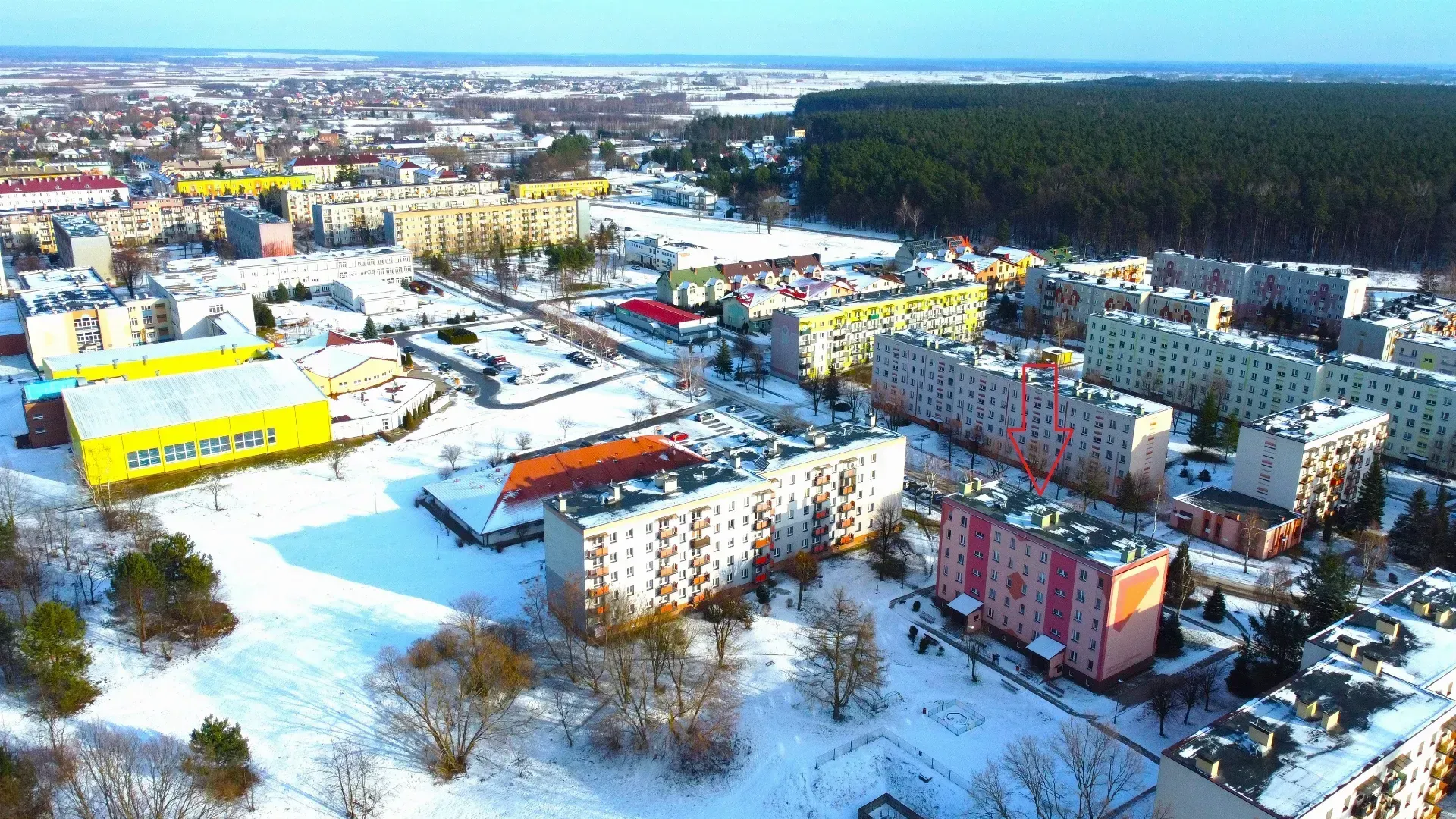 Mieszkanie na sprzedaż Nowa Sarzyna 9