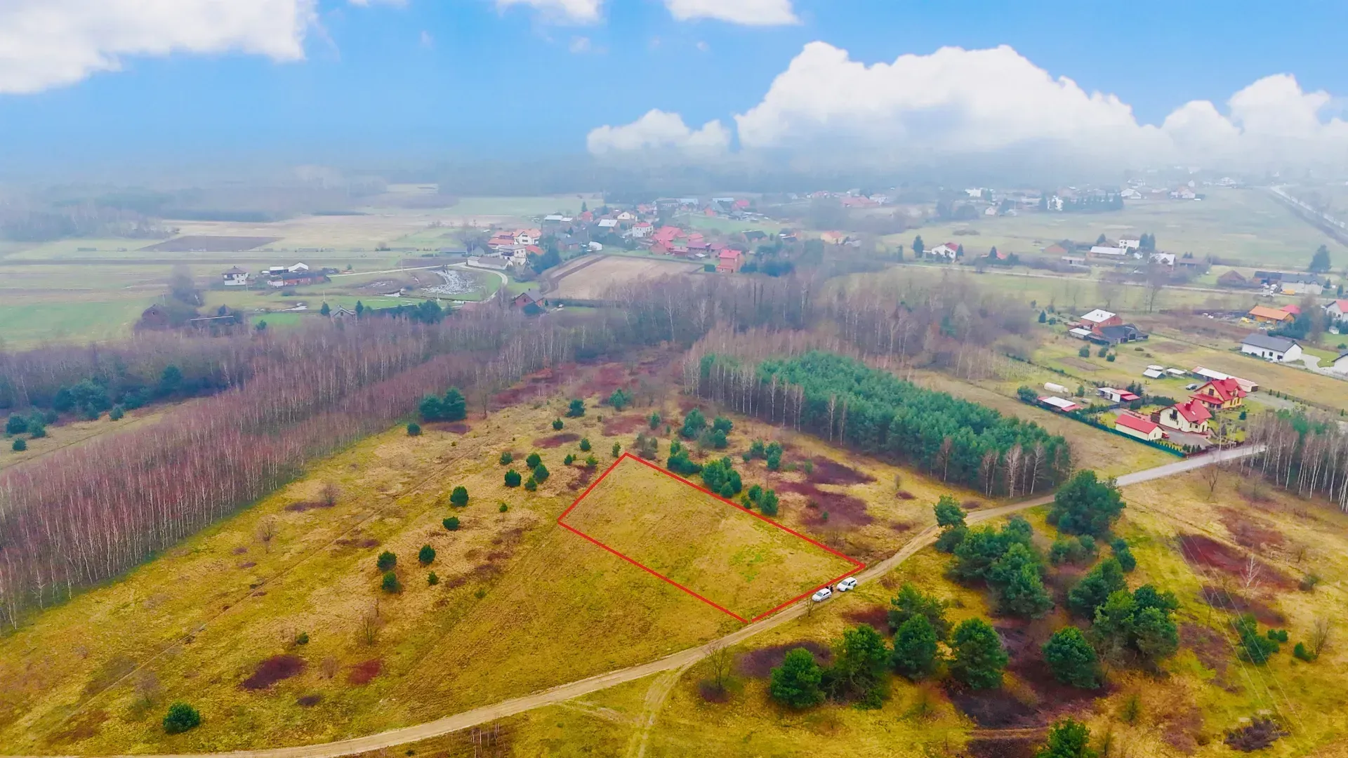 Działka budowlana Zalesie na sprzedaż 10