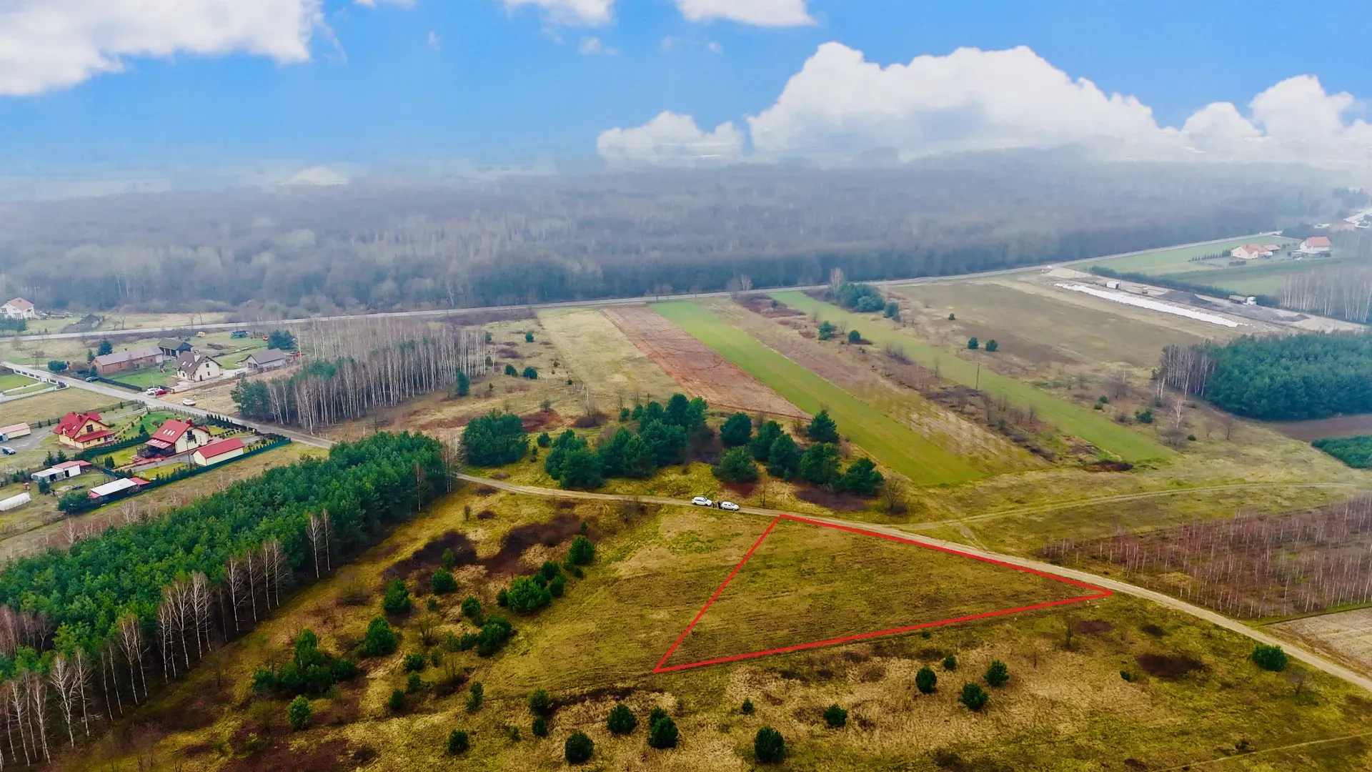 Działka budowlana Zalesie na sprzedaż 9