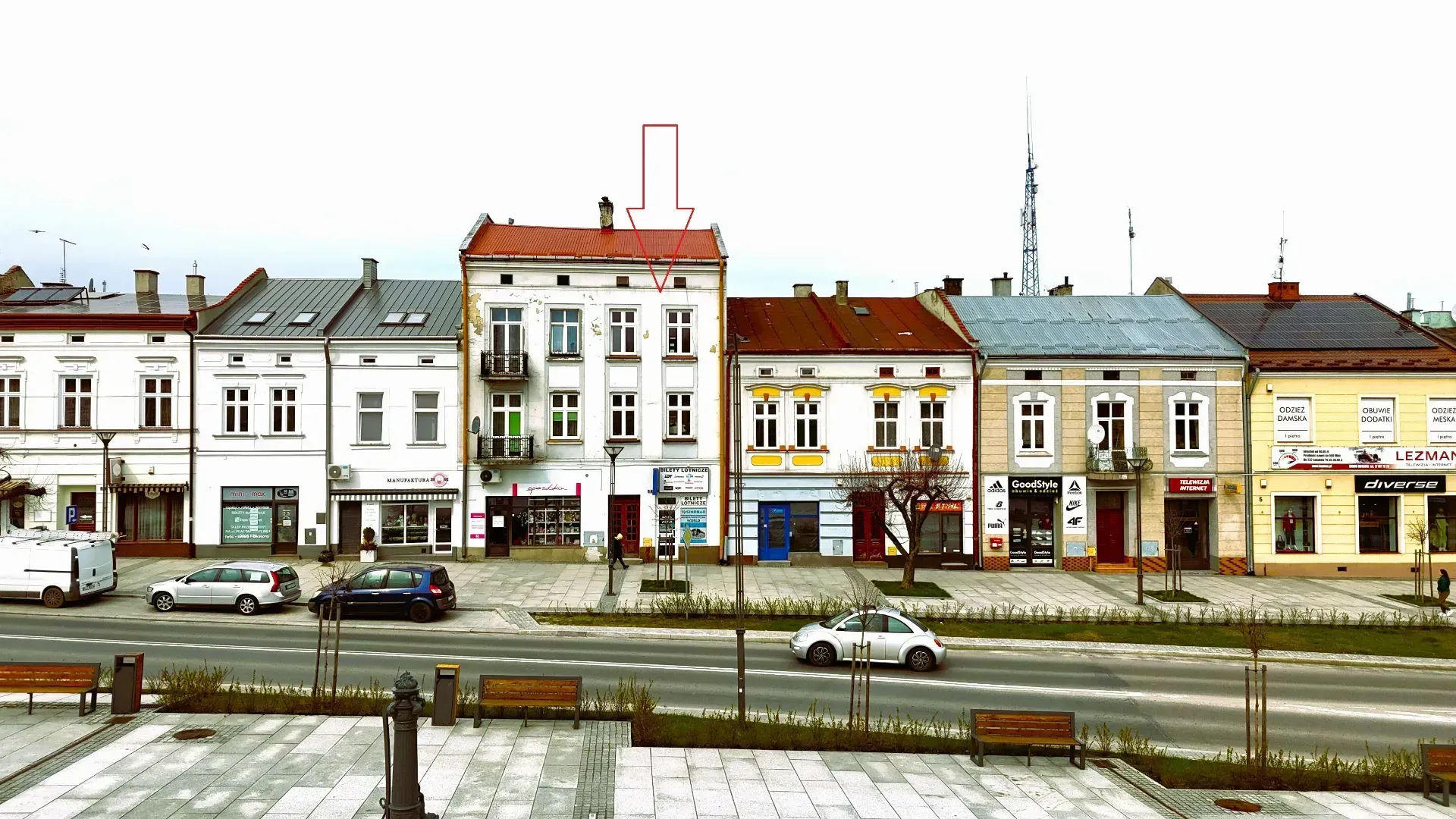 Mieszkanie w kamienicy Leżajsk 10