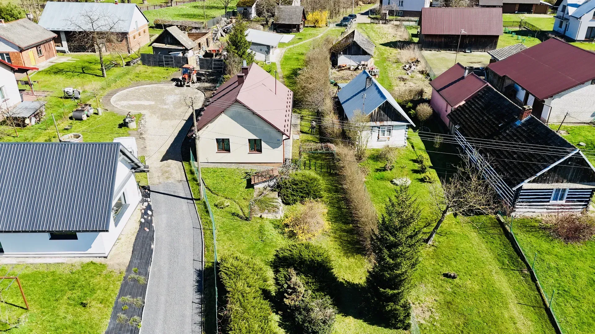 Dom do zamieszkania Kuryłówka 3