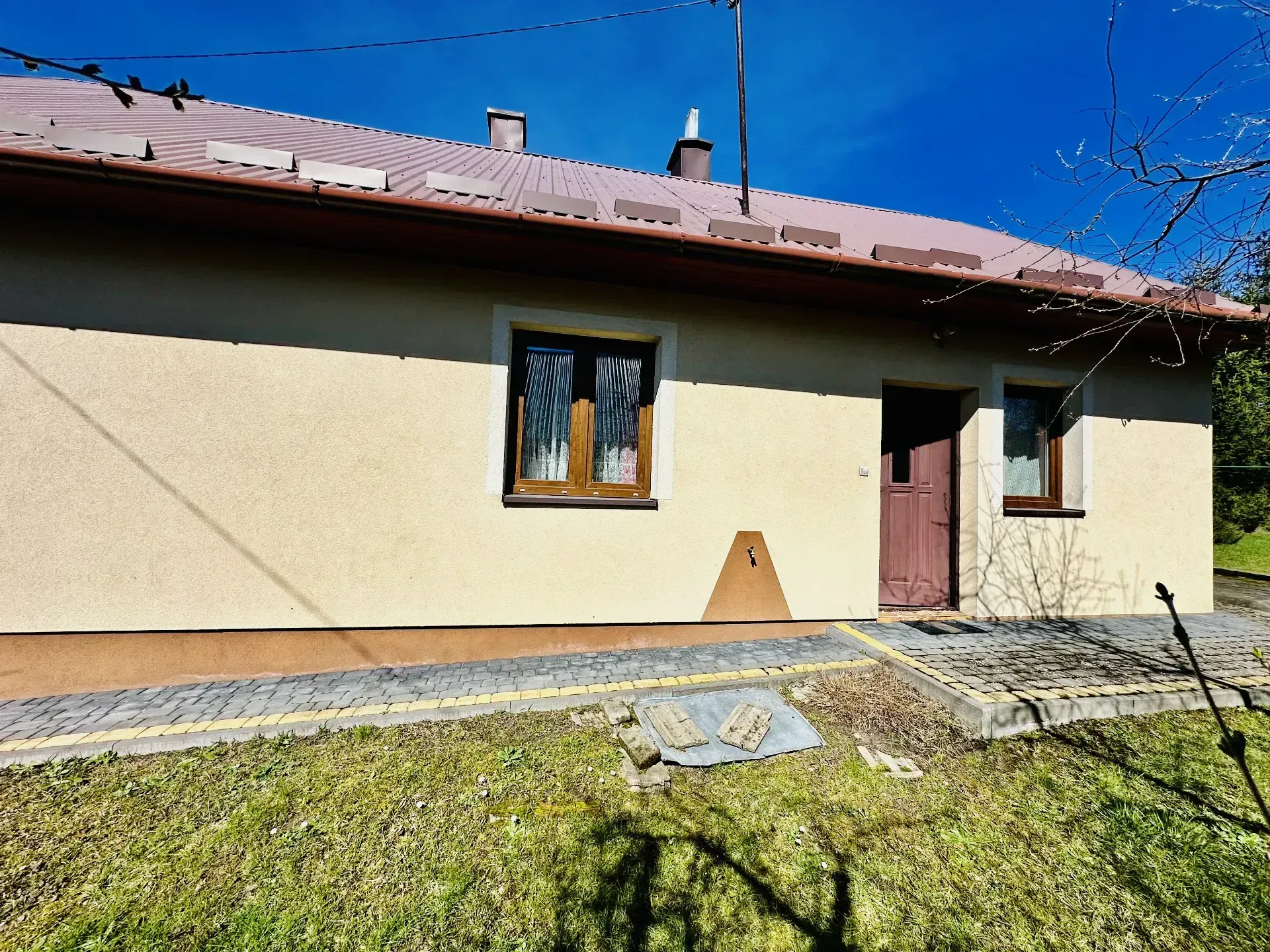 Dom do zamieszkania Kuryłówka 5