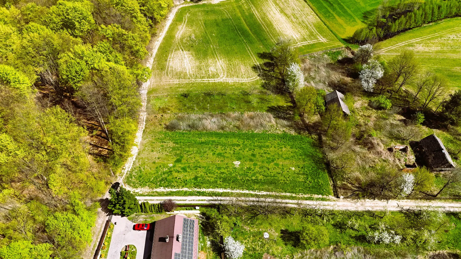 Działka budowlana na sprzedaż Zmysłówka 10