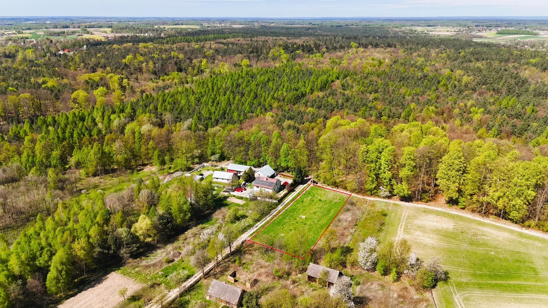 Działka budowlana na sprzedaż Zmysłówka 12