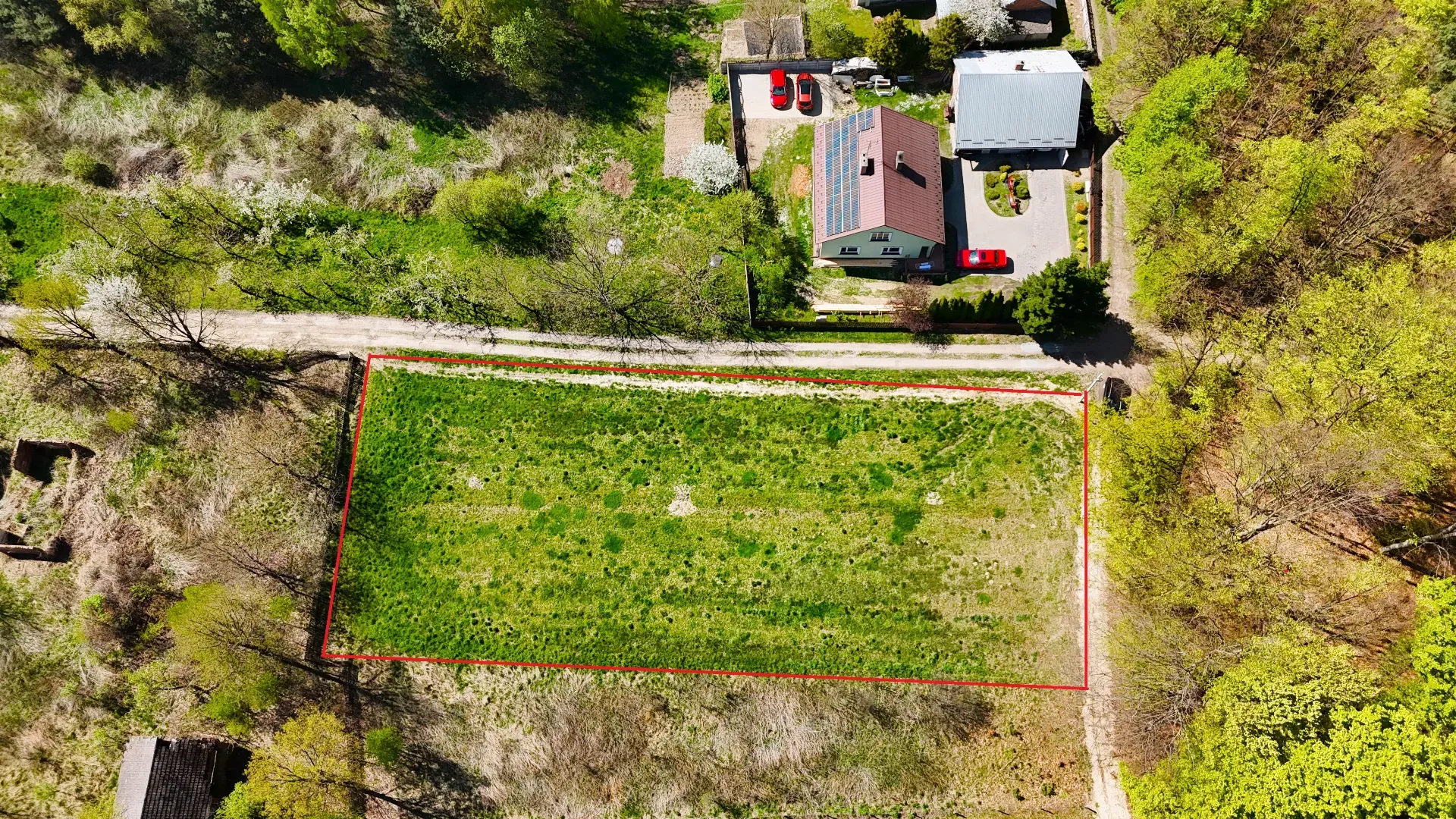 Działka budowlana na sprzedaż Zmysłówka 13