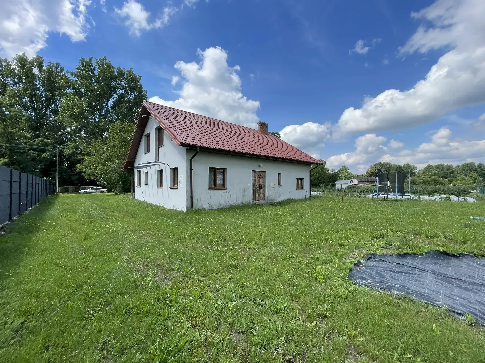 Dom na sprzedaż z dużą działką Izbiska 2