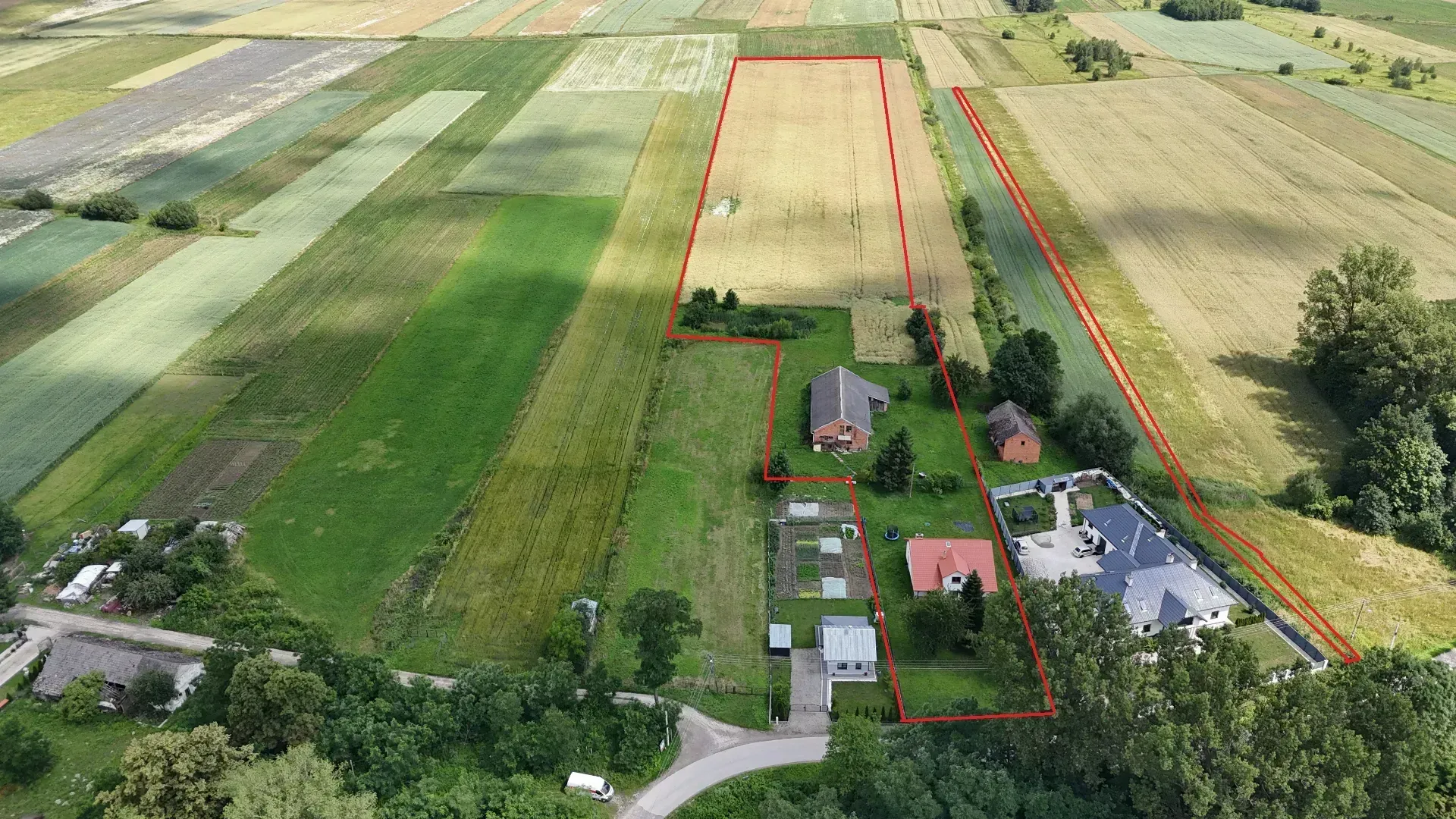 Dom na sprzedaż z dużą działką Izbiska 6