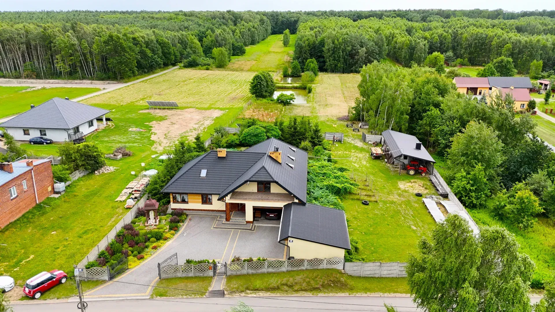 Dom na sprzedaż Łowisko 2