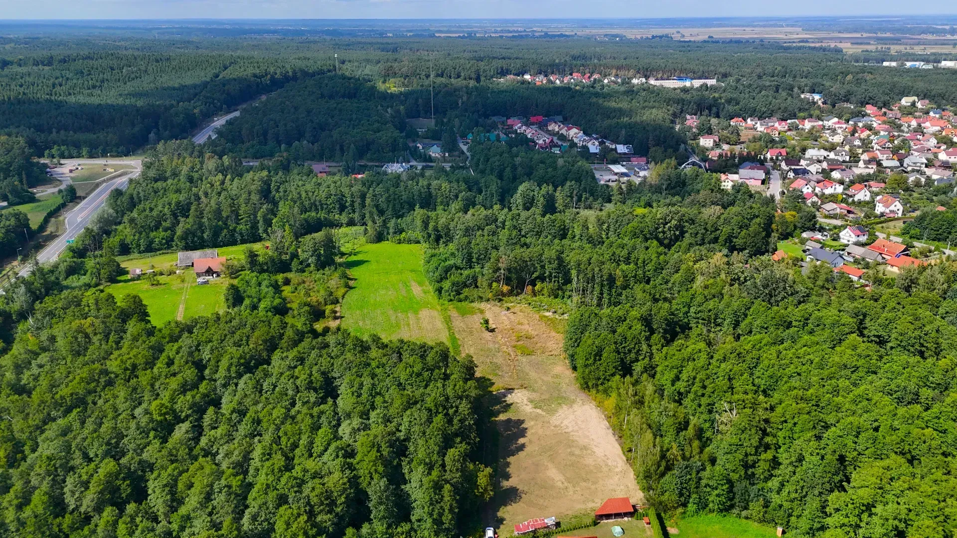 Działka pod lasem Leżajsk 3