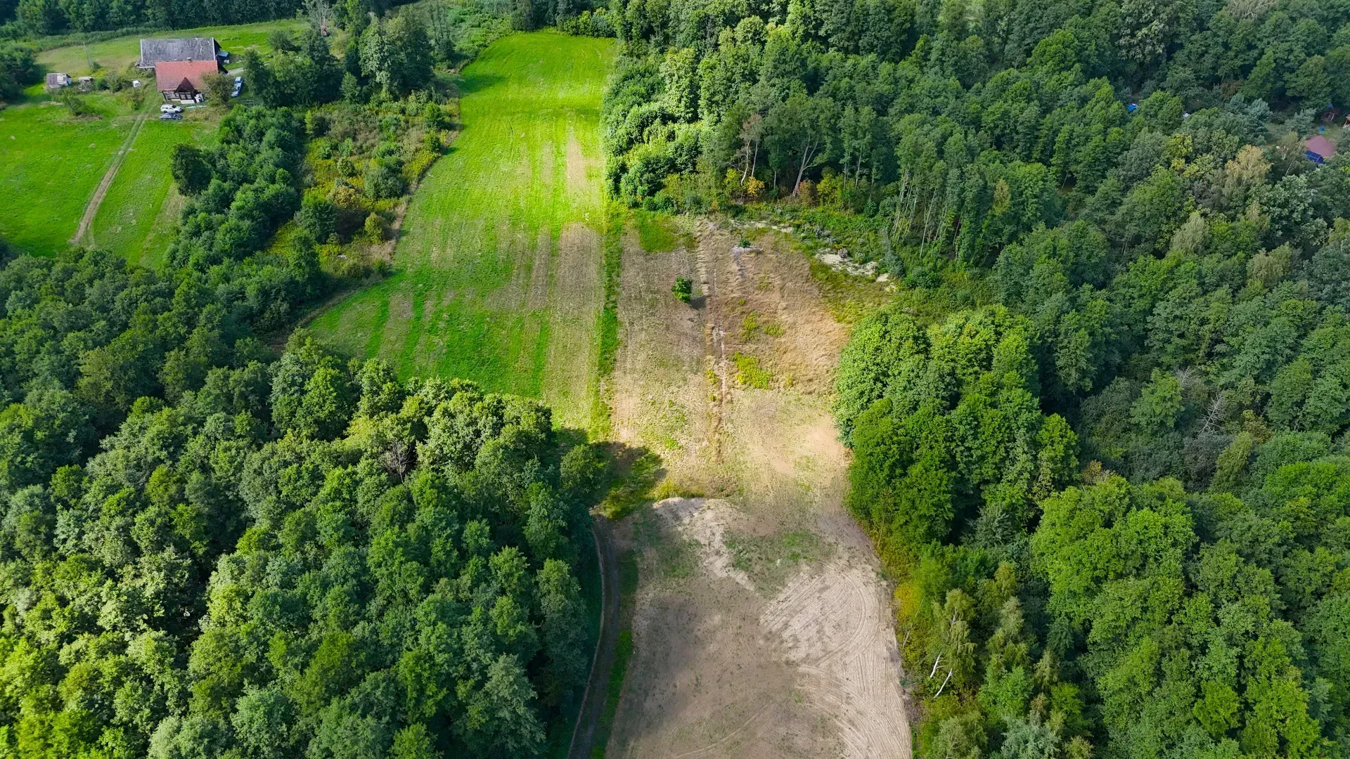 Działka pod lasem Leżajsk 4