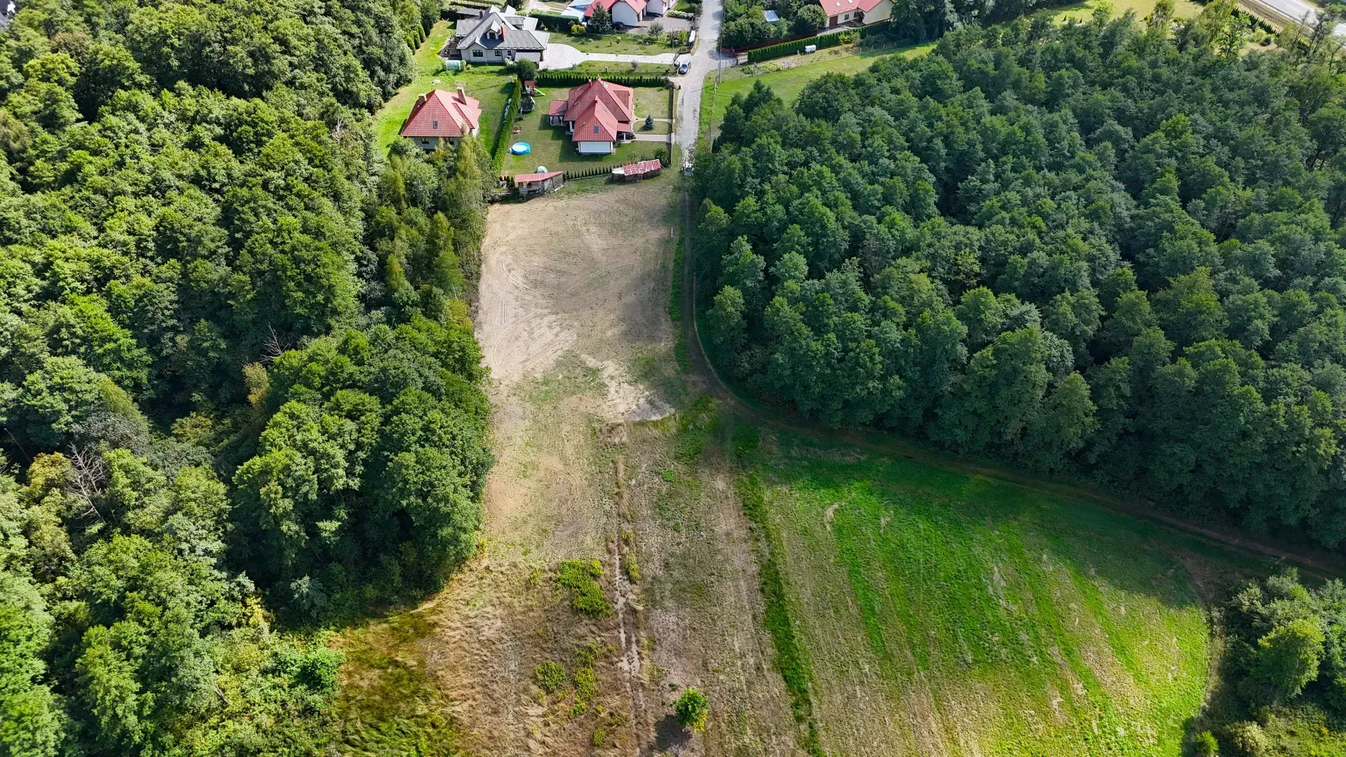 Działka pod lasem Leżajsk 5