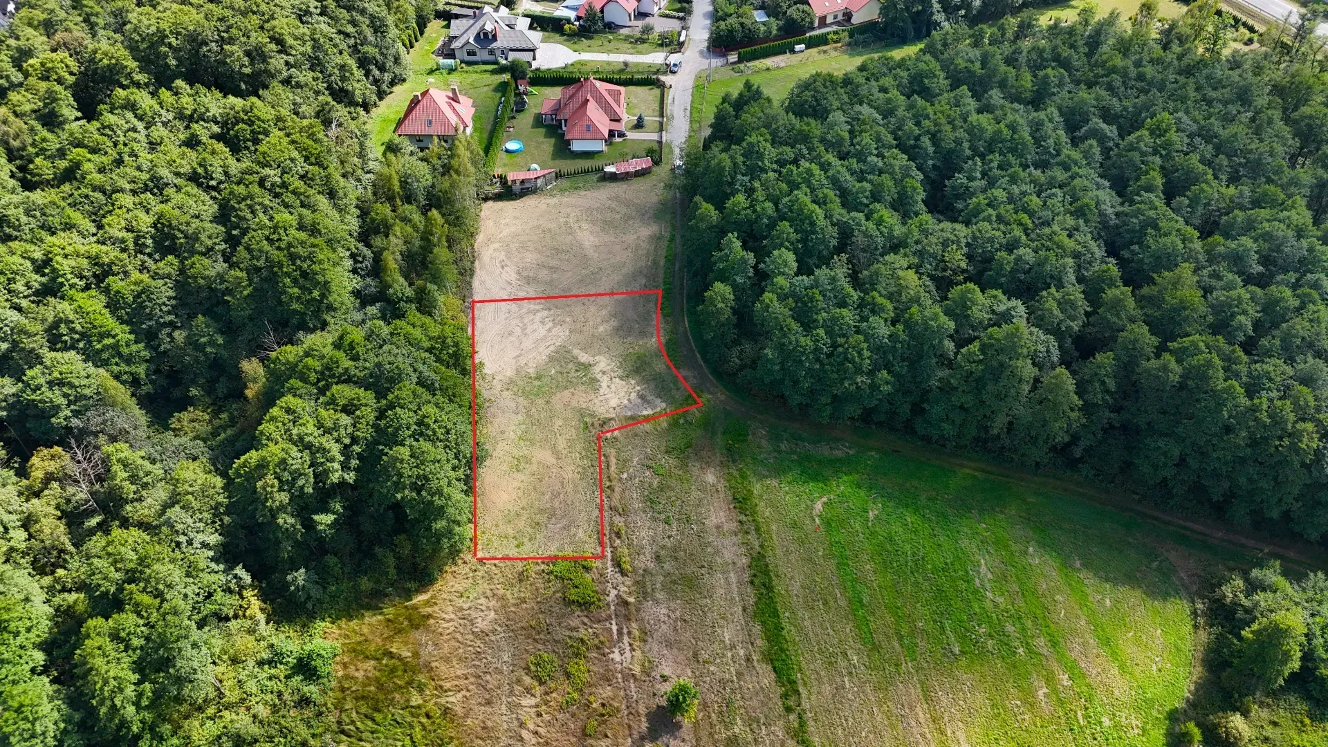 Działka pod lasem Leżajsk 7