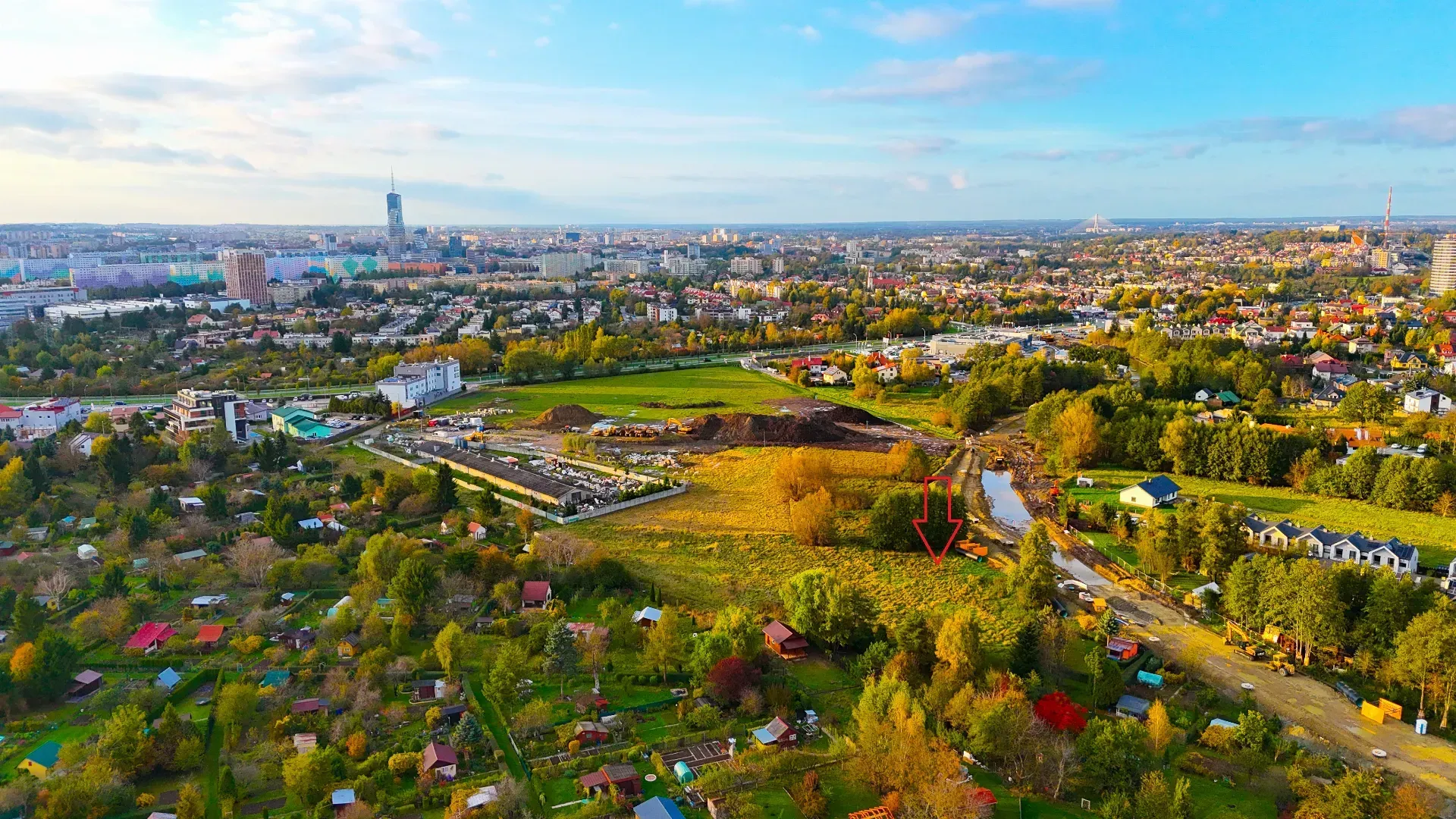 Działka inwestycyjna w centrum Rzeszowa 2