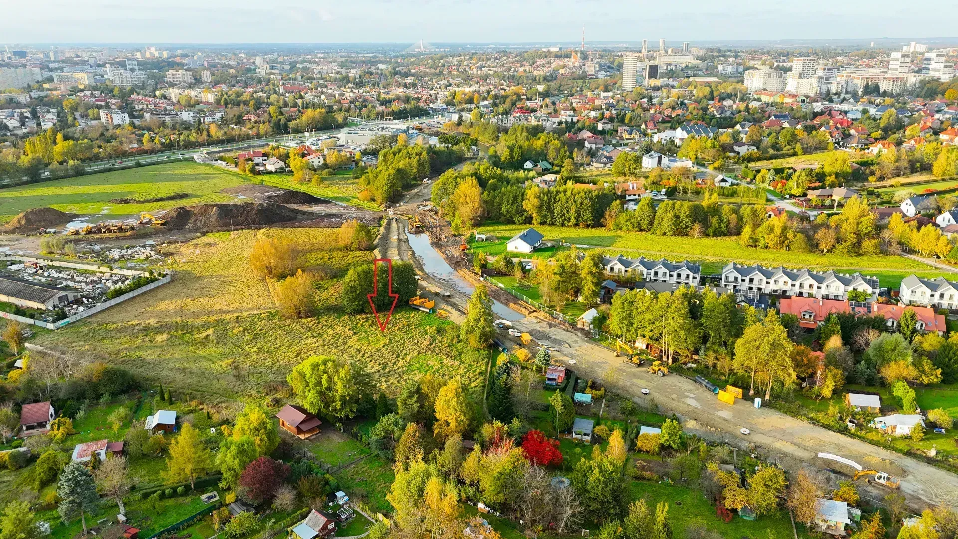 Działka inwestycyjna w centrum Rzeszowa 3