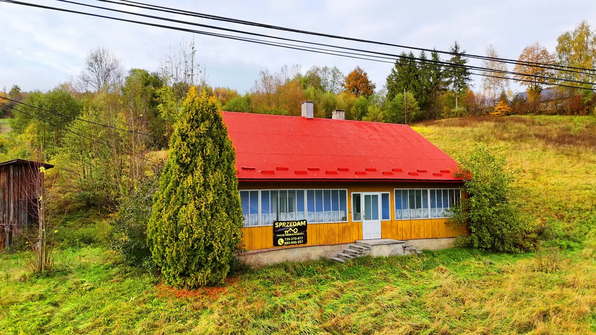 Dom na dużej działce Białka 2