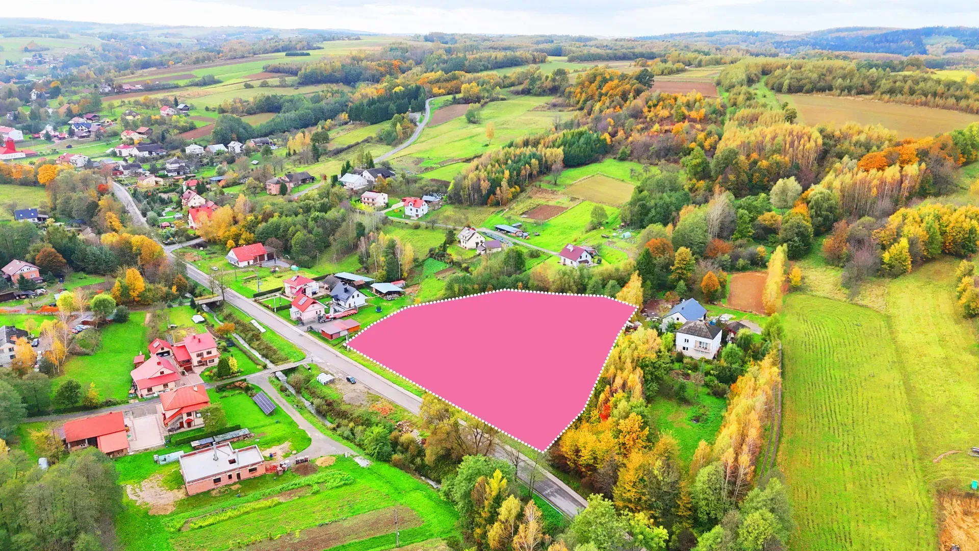 Dom na dużej działce Białka 3