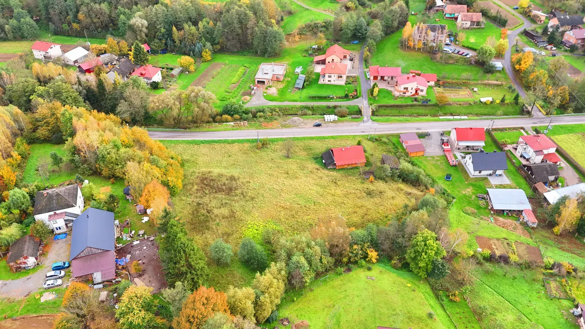 Dom na dużej działce Białka 4