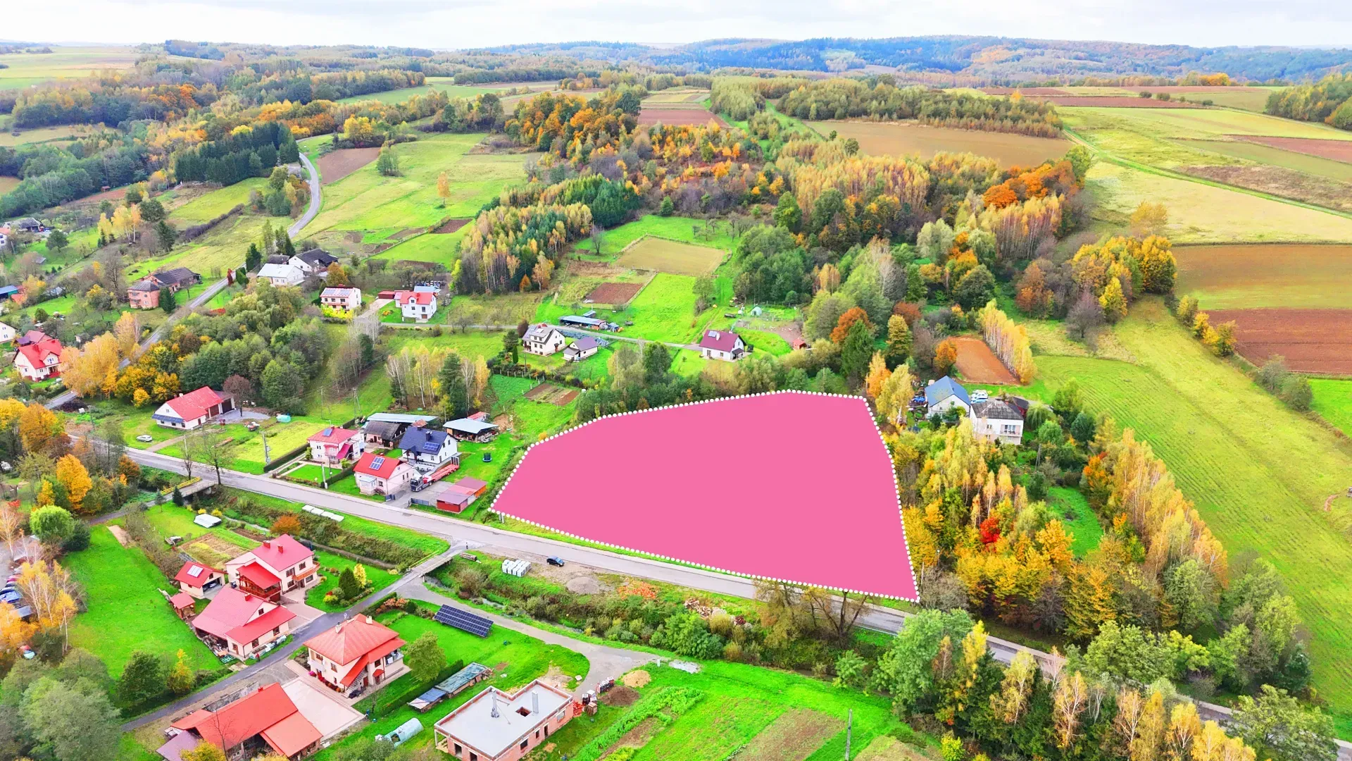 Dom na dużej działce Białka 5