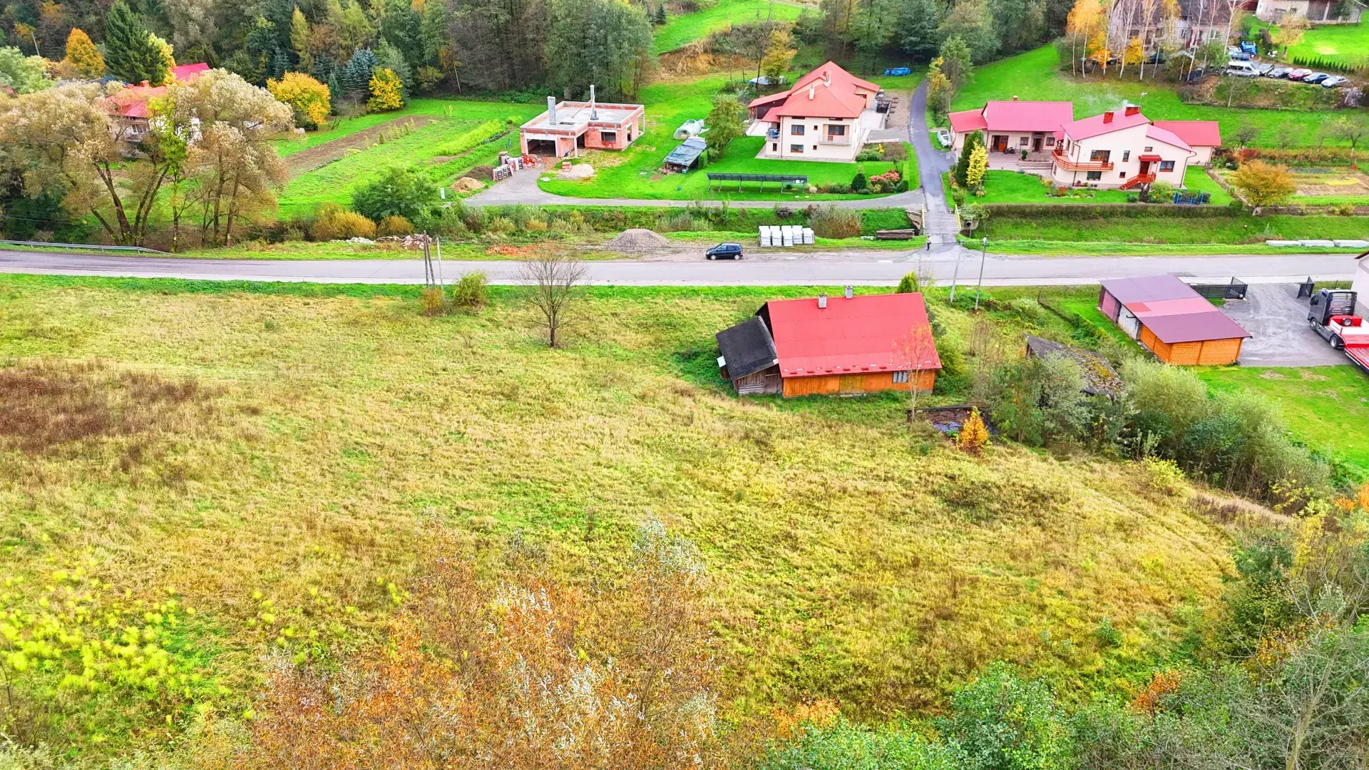 Dom na dużej działce Białka 6