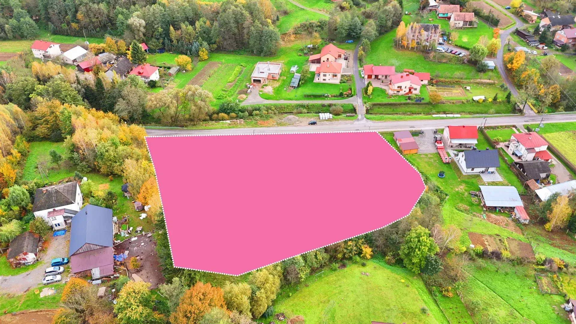 Dom na dużej działce Białka 8