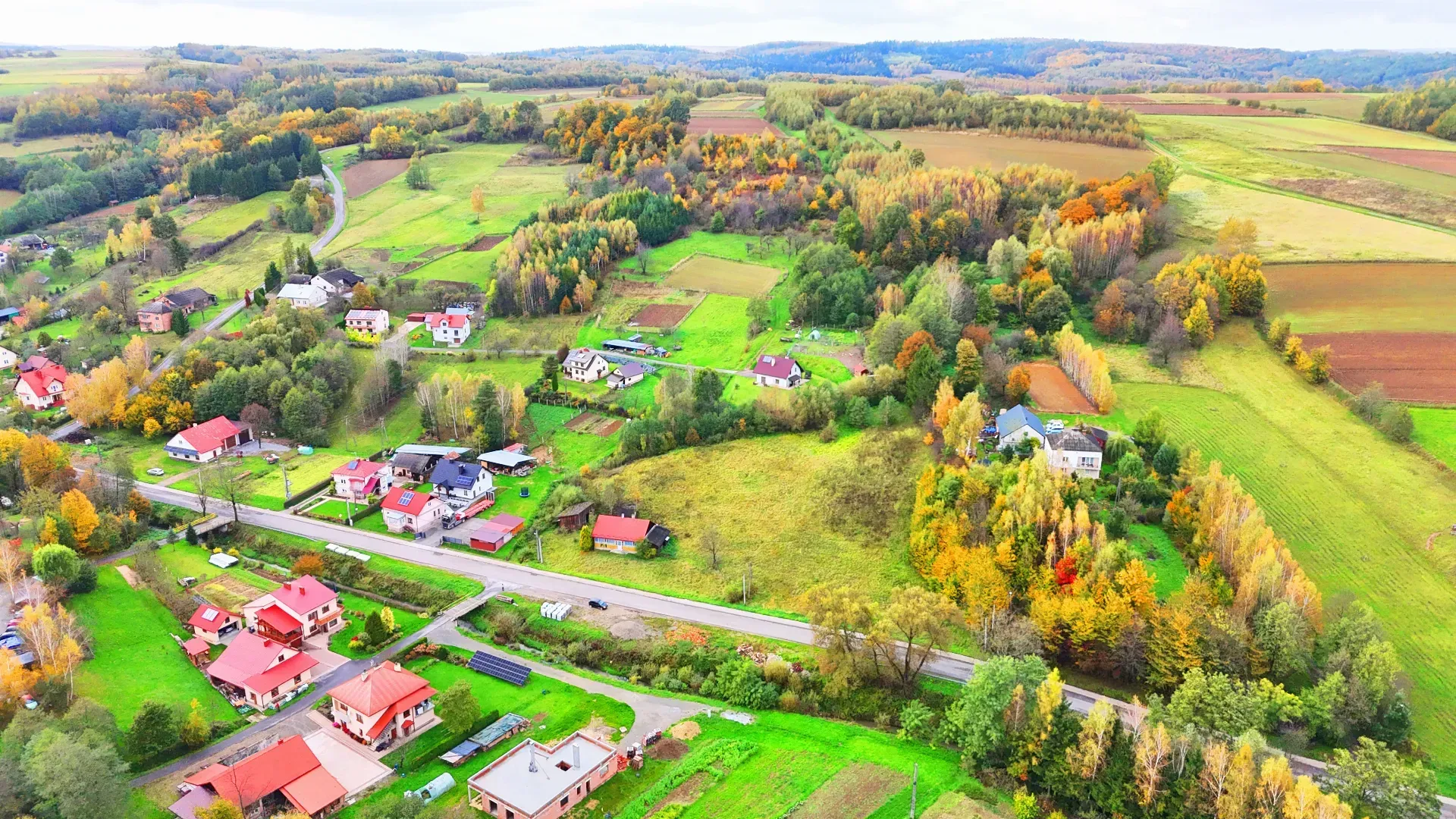 Dom na dużej działce Białka 9