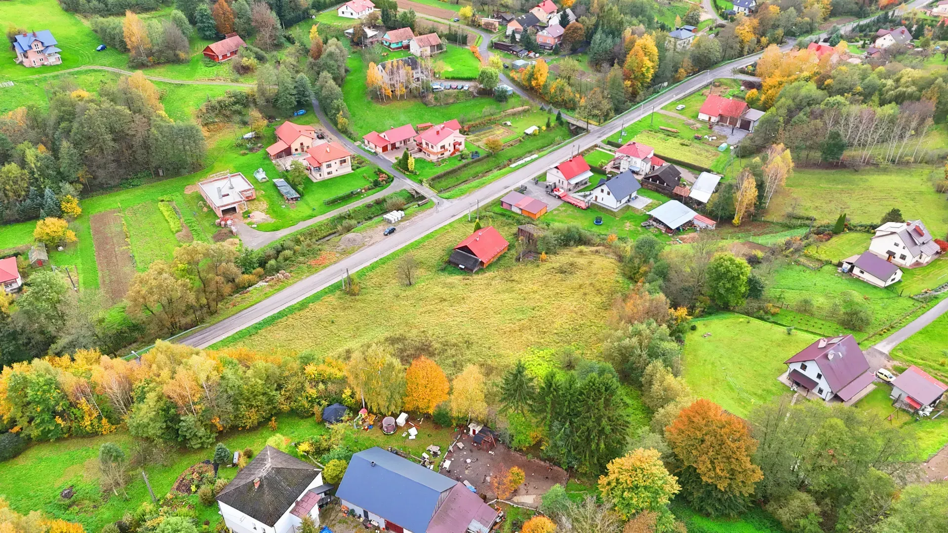 Dom na dużej działce Białka 11