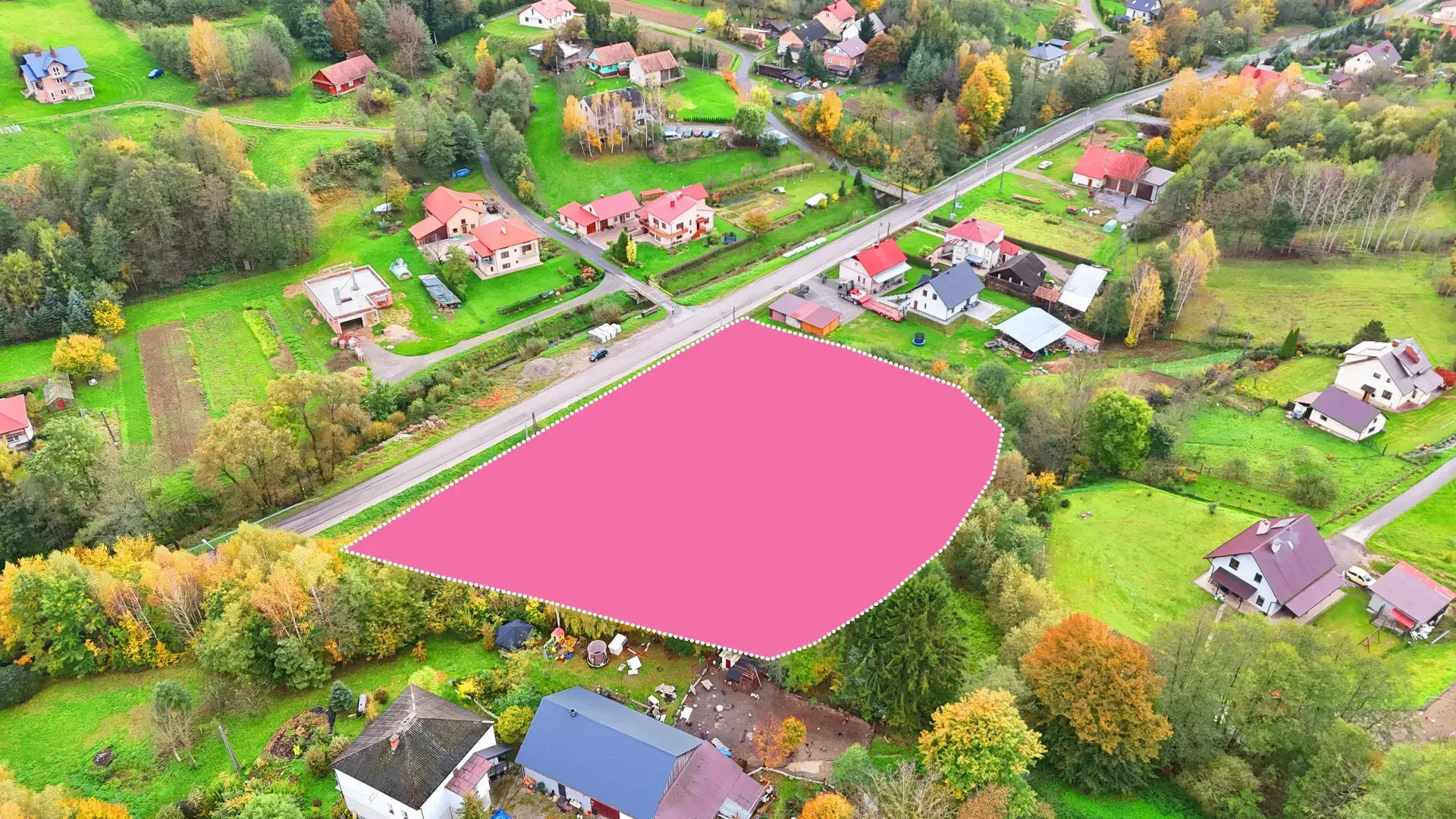 Dom na dużej działce Białka 12