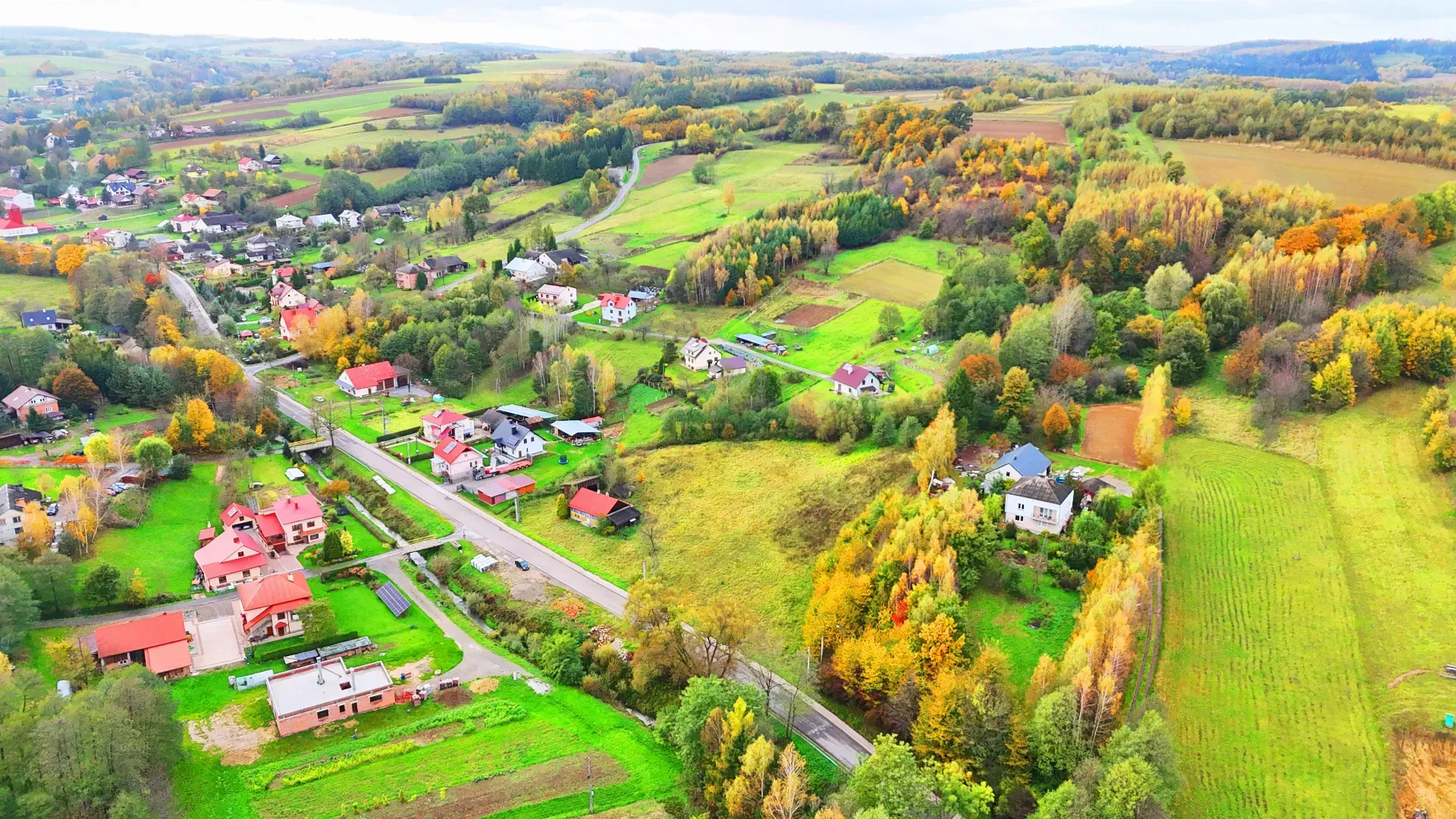 Dom na dużej działce Białka 13