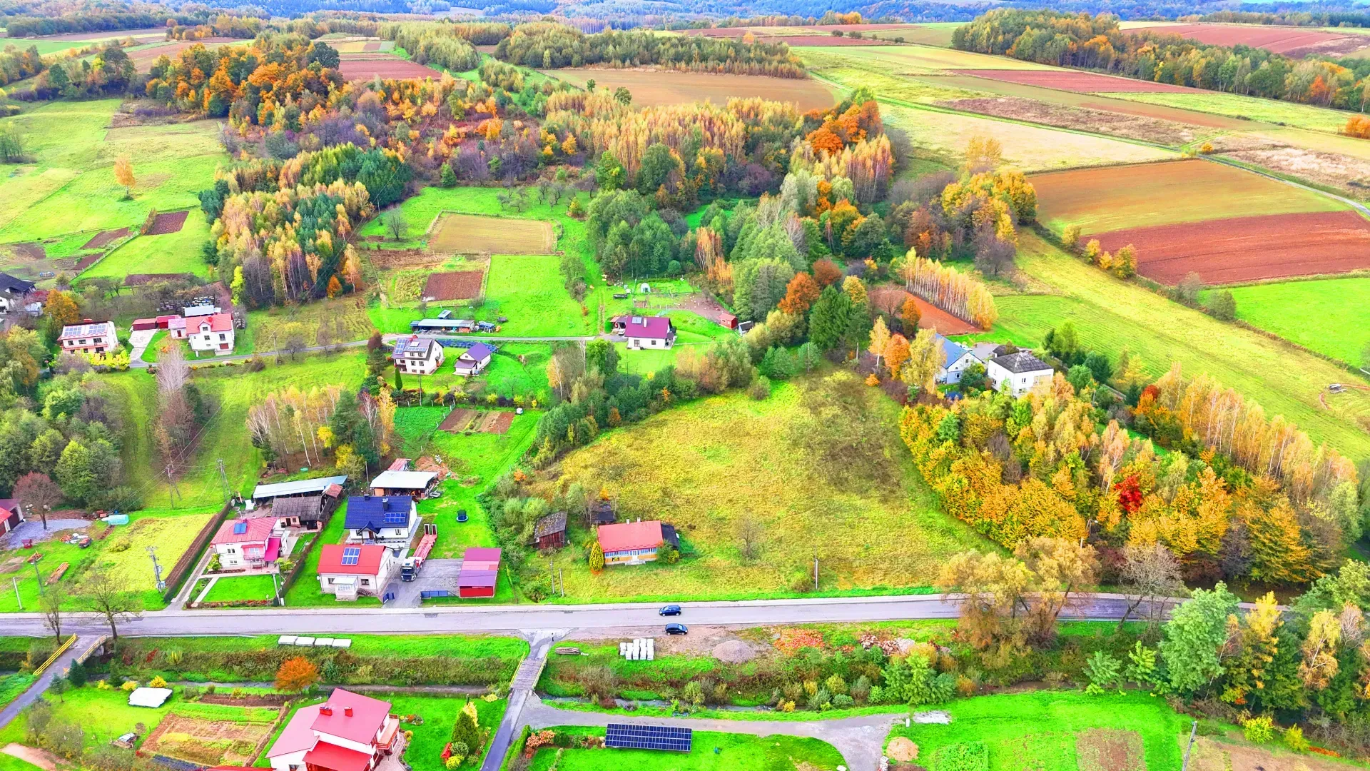 Dom na dużej działce Białka 14