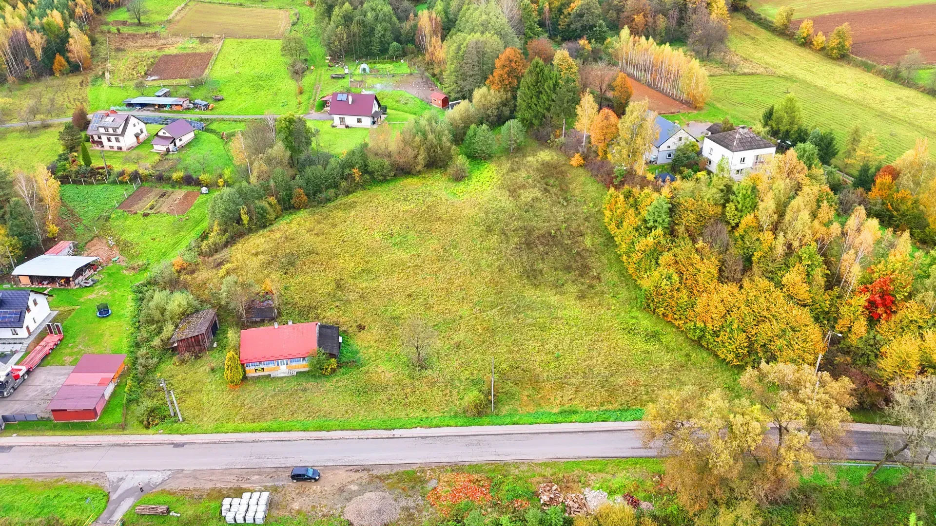 Dom na dużej działce Białka 16