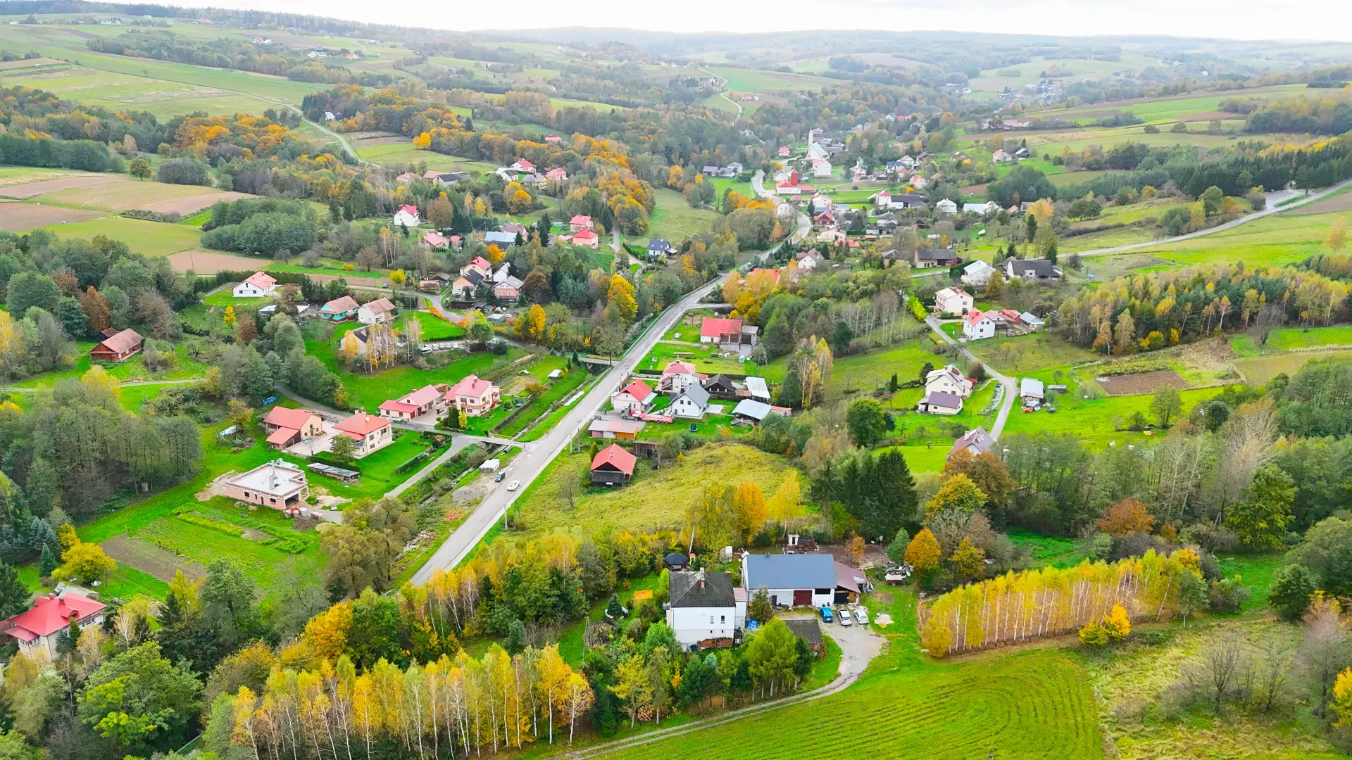 Działka zabudowana Białka 2