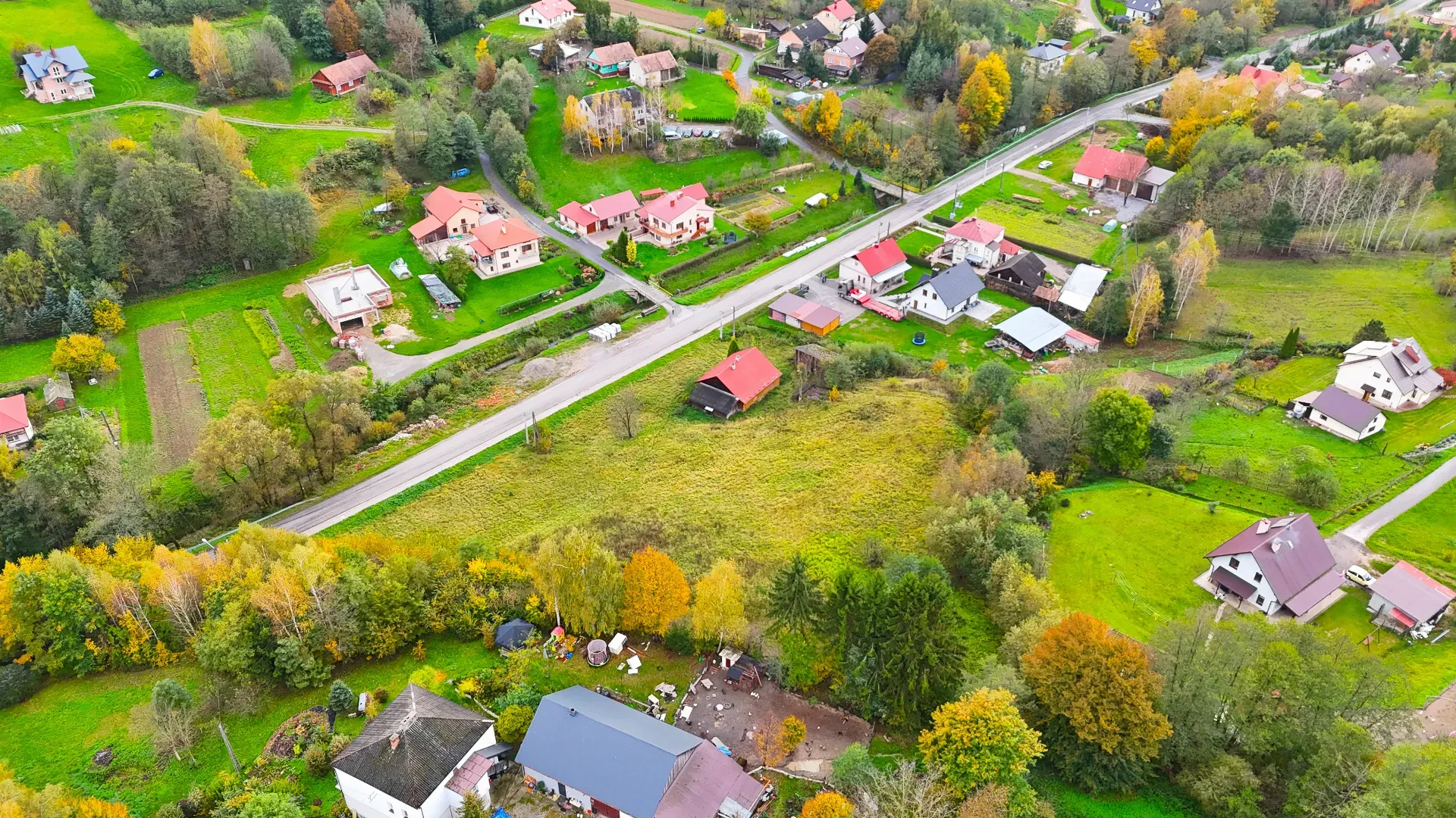 Działka zabudowana Białka 5