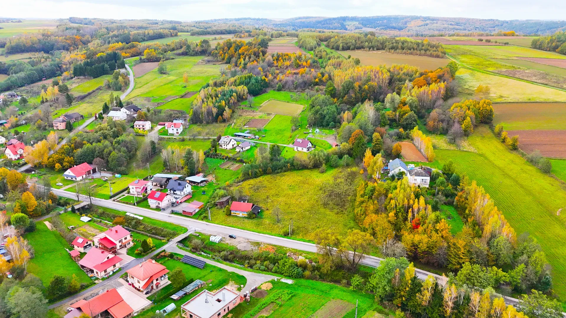 Działka zabudowana Białka 6