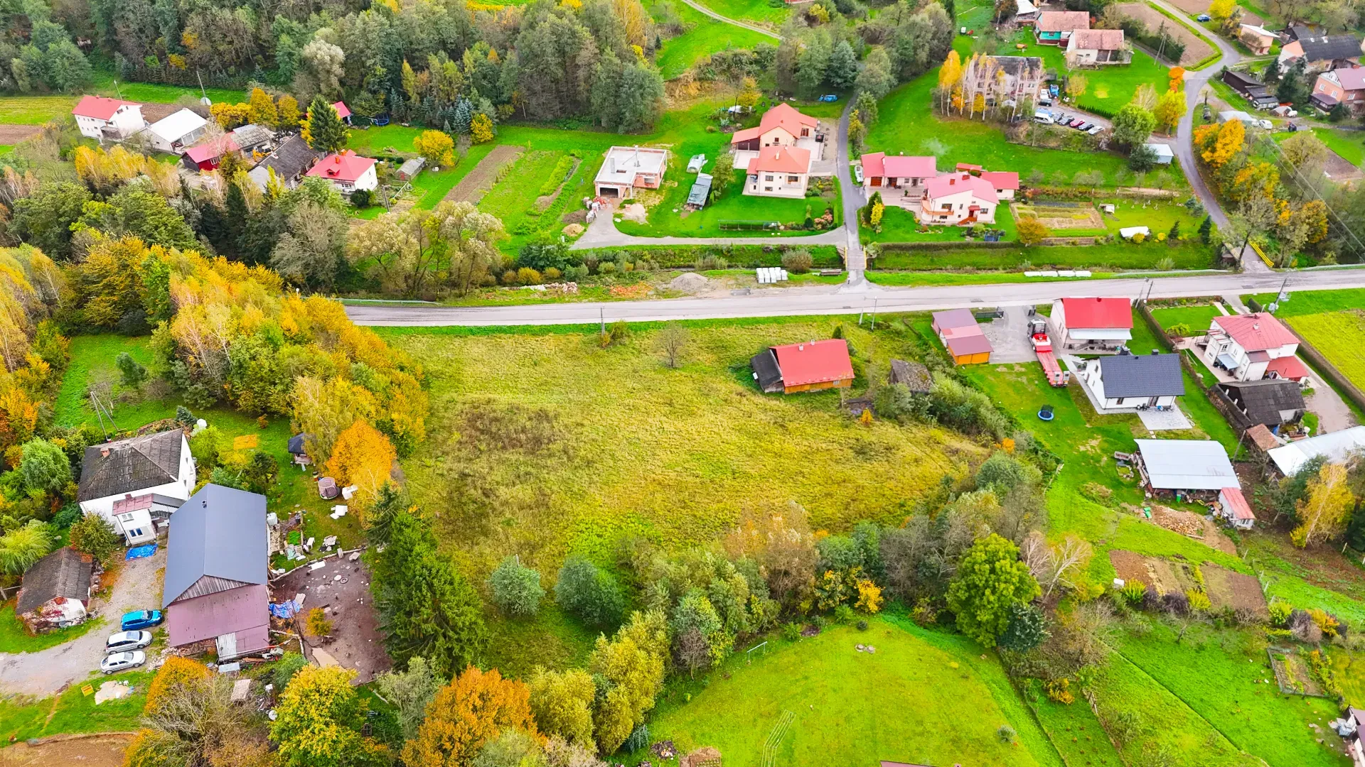 Działka zabudowana Białka 7