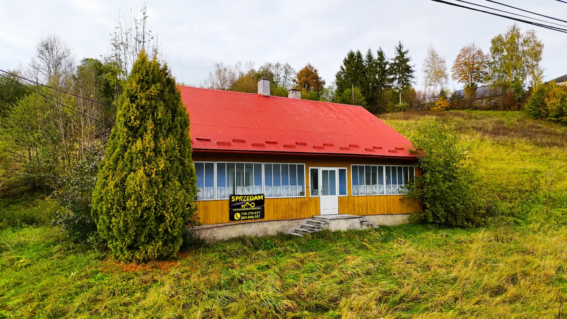 Działka zabudowana Białka 9