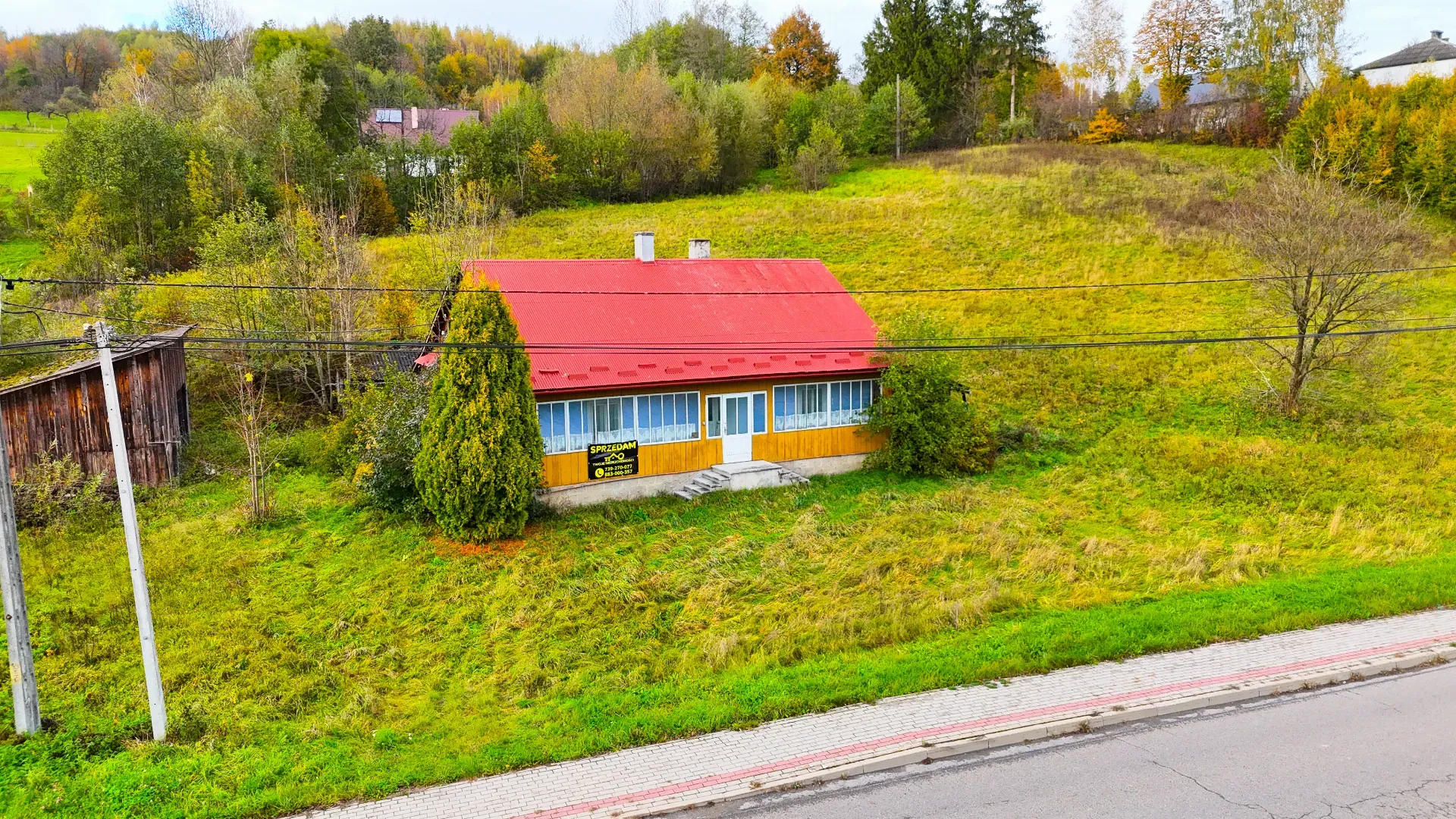 Działka zabudowana Białka 10