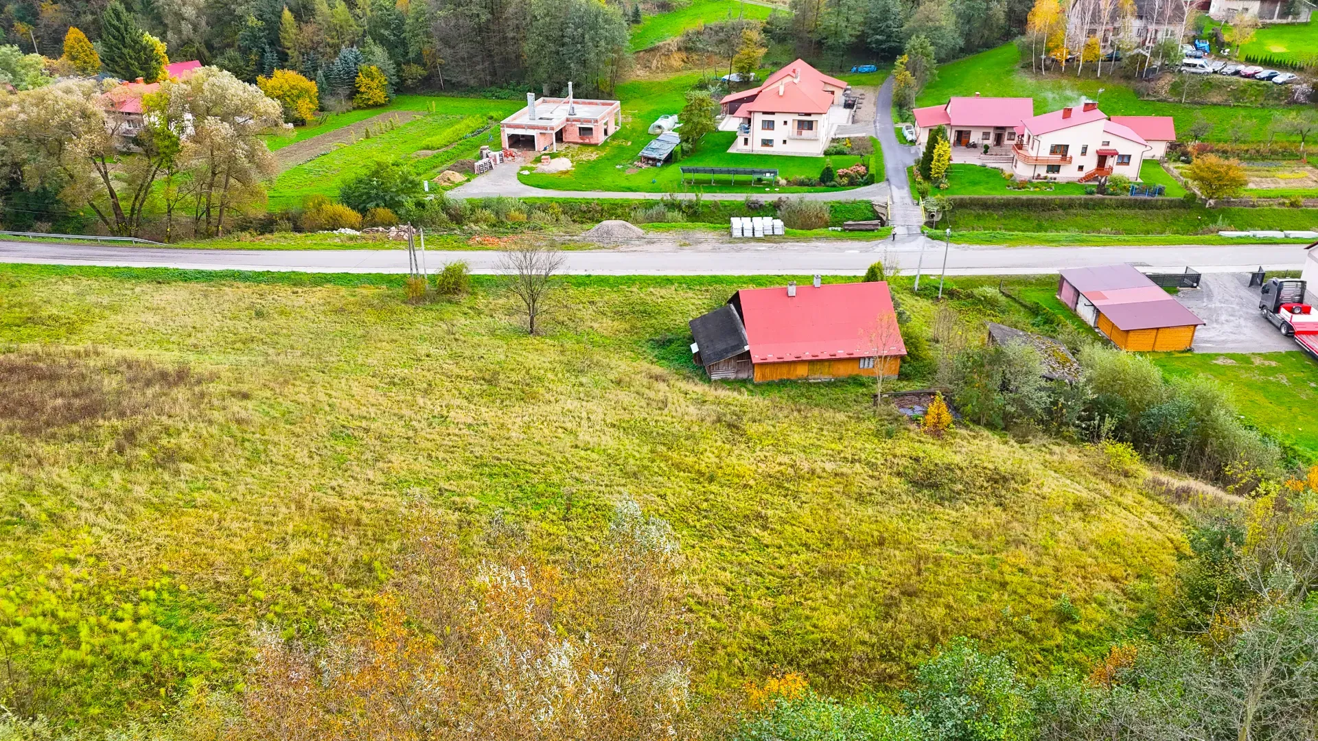 Działka zabudowana Białka 11