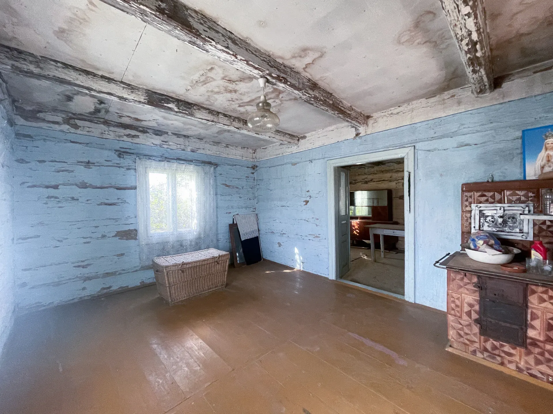 Działka zabudowana Białka 15