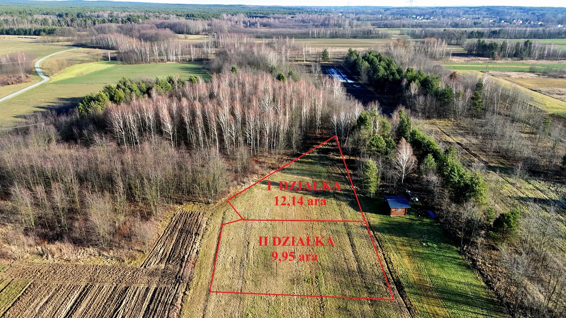 Działka na sprzedaż Wola Ociecka 2