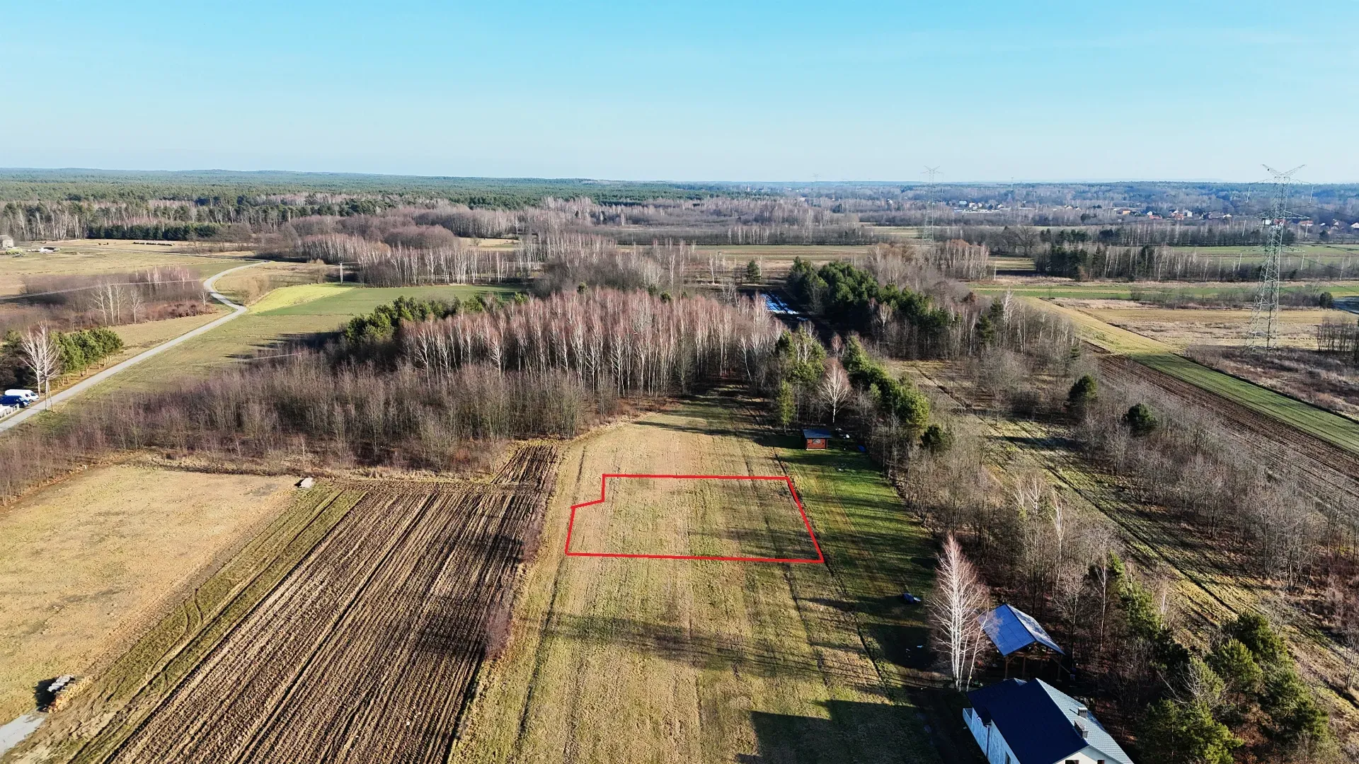 Działka na sprzedaż Wola Ociecka 3