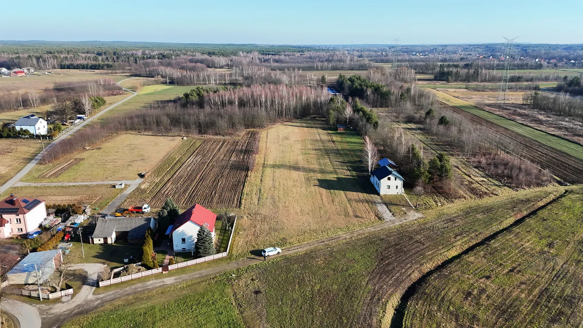 Działka na sprzedaż Wola Ociecka 4