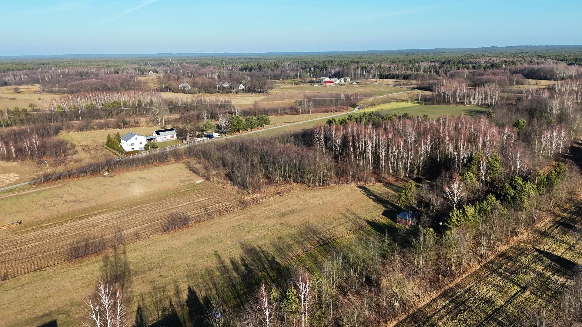 Działka na sprzedaż Wola Ociecka 5