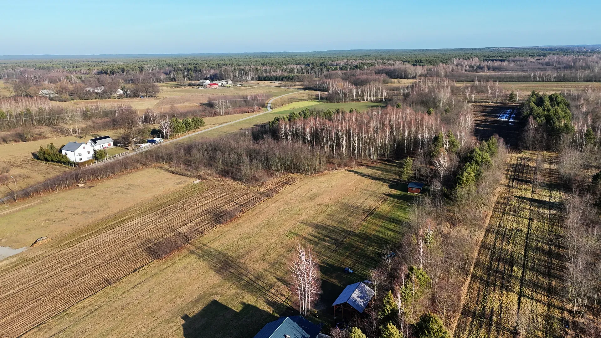 Działka na sprzedaż Wola Ociecka 6