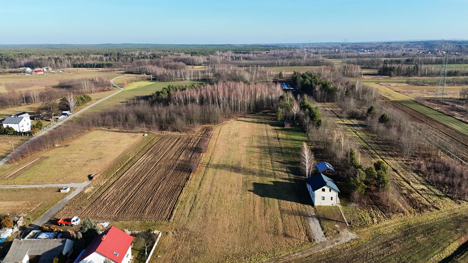 Działka na sprzedaż Wola Ociecka 7