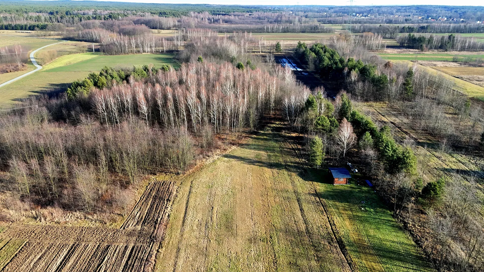 Działka na sprzedaż Wola Ociecka 9