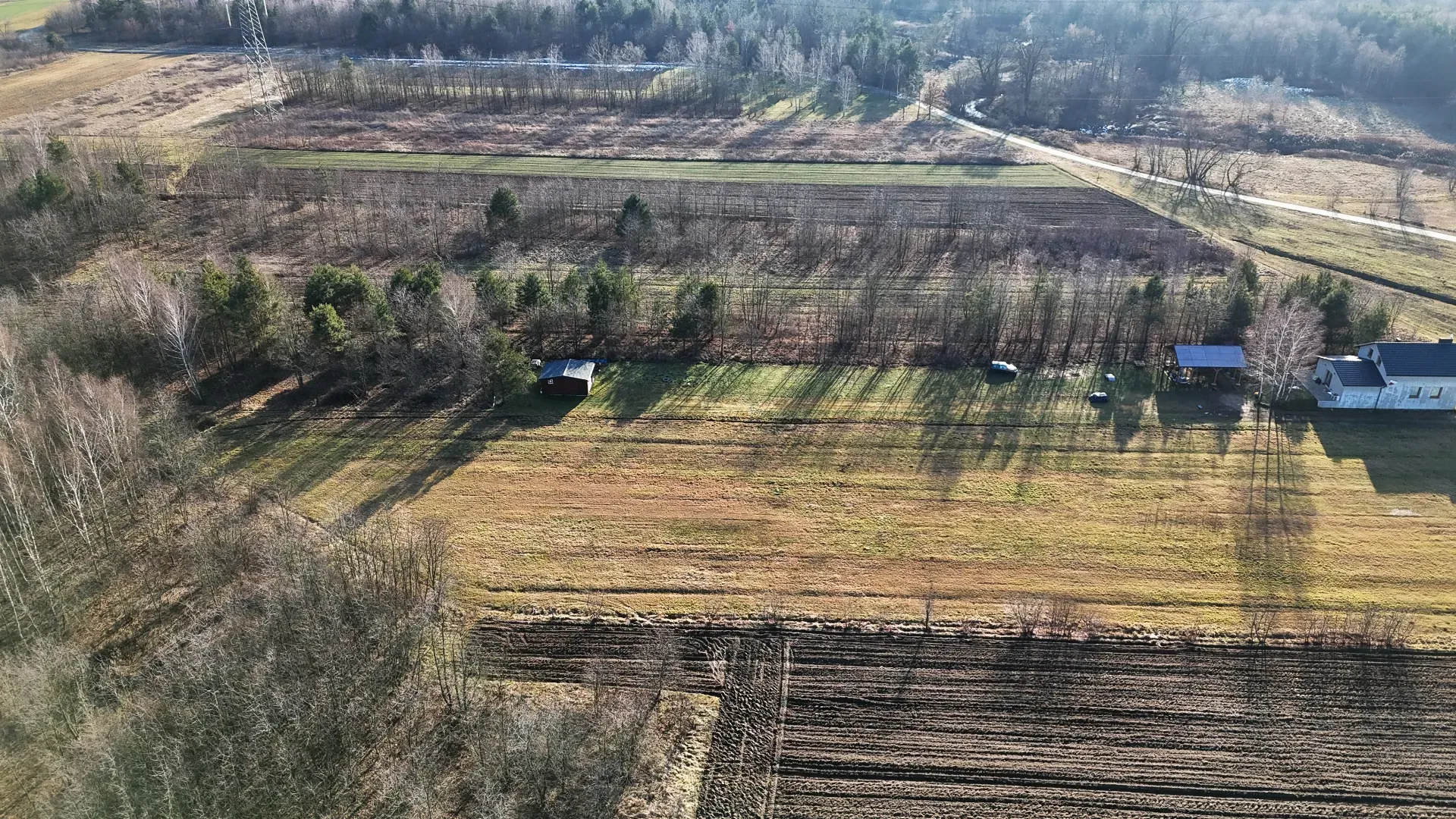 Działka na sprzedaż Wola Ociecka 10