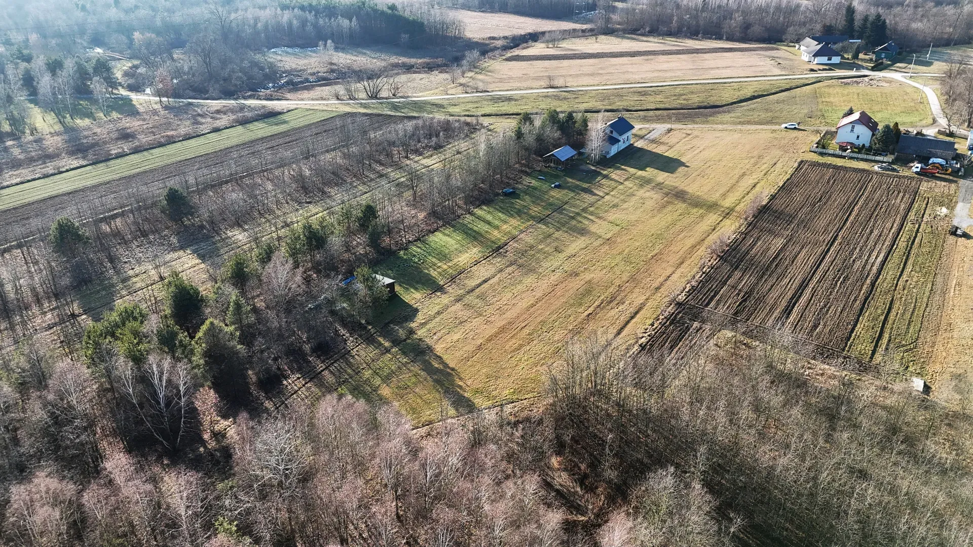 Działka na sprzedaż Wola Ociecka 11